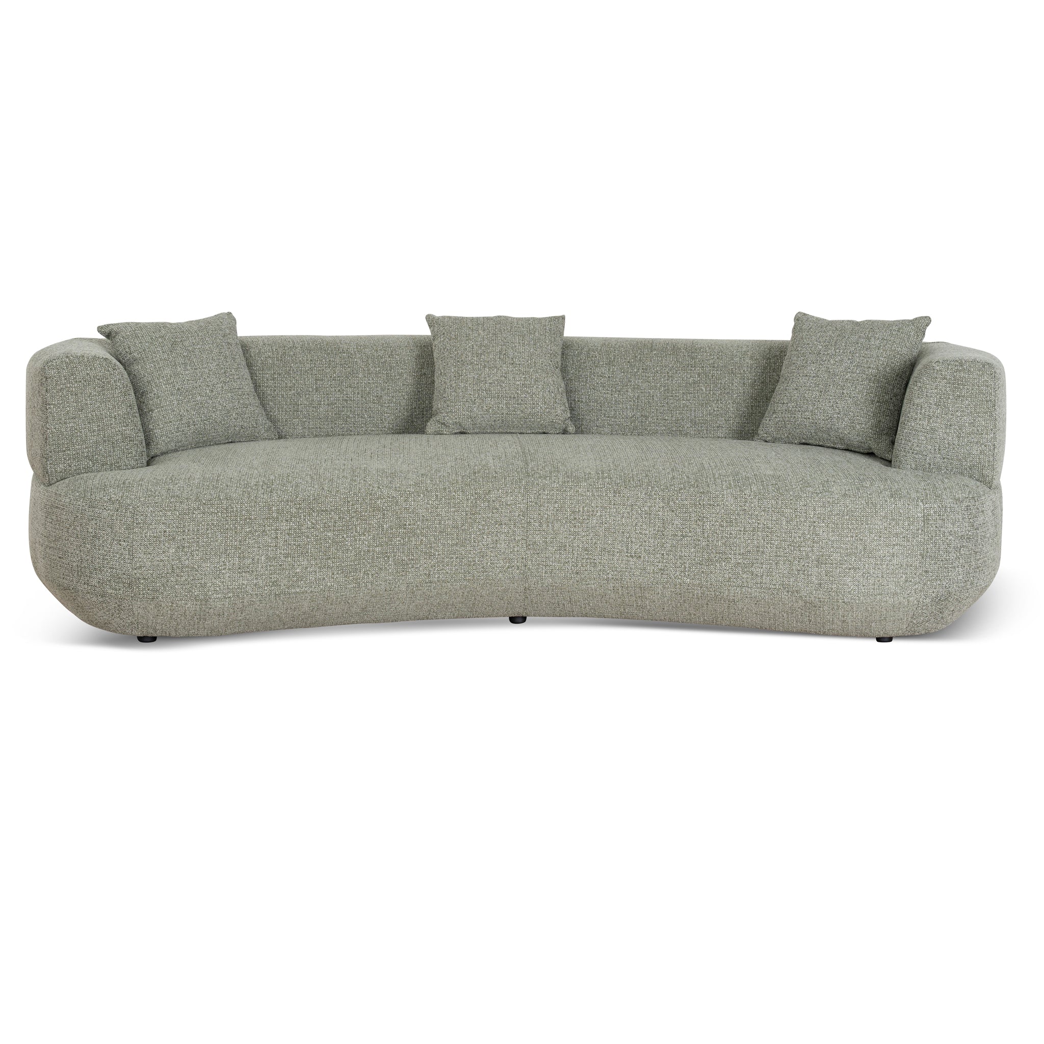 CLC10275-FS 3 Seater Sofa - Coral Light Green - Image 3