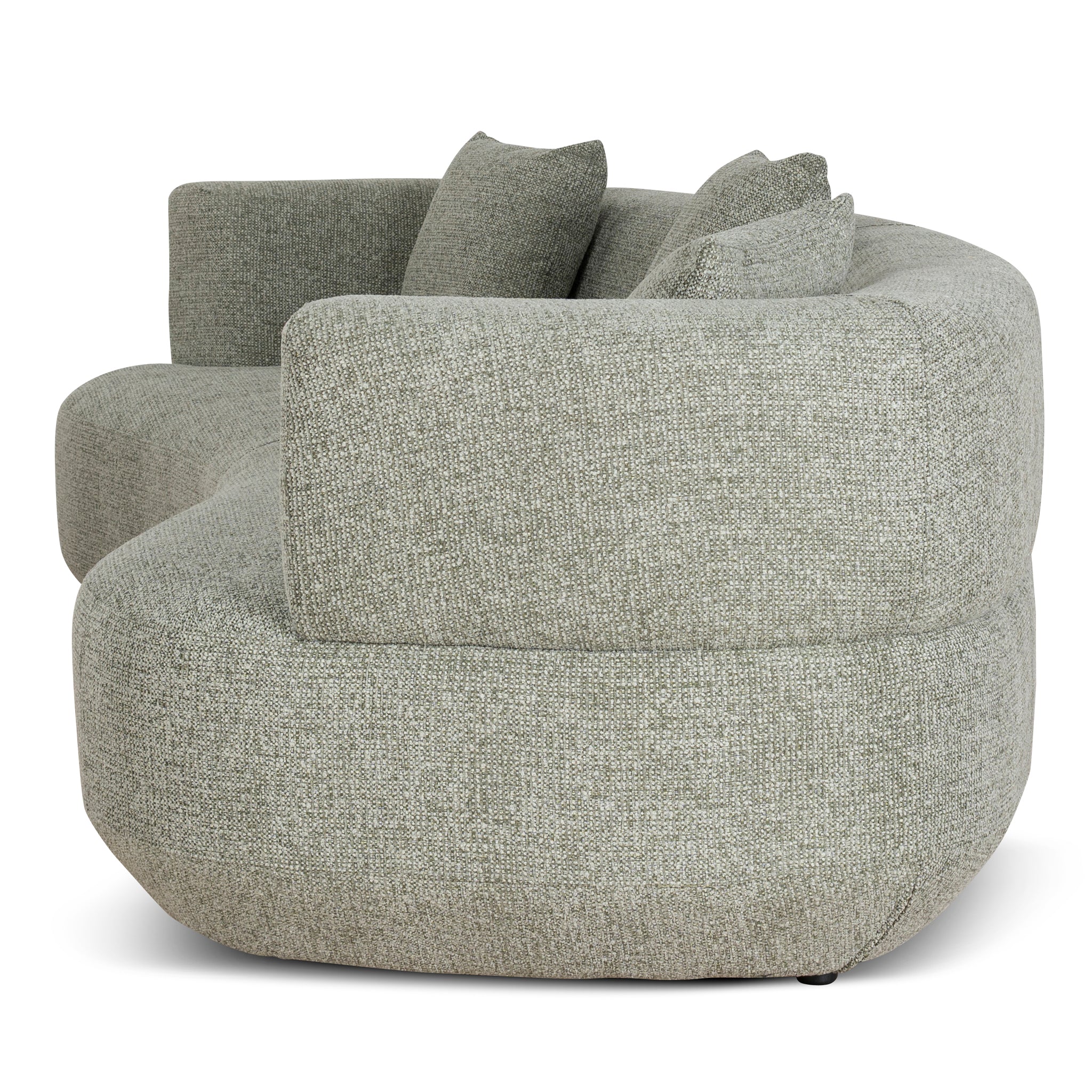 CLC10275-FS 3 Seater Sofa - Coral Light Green - Image 5