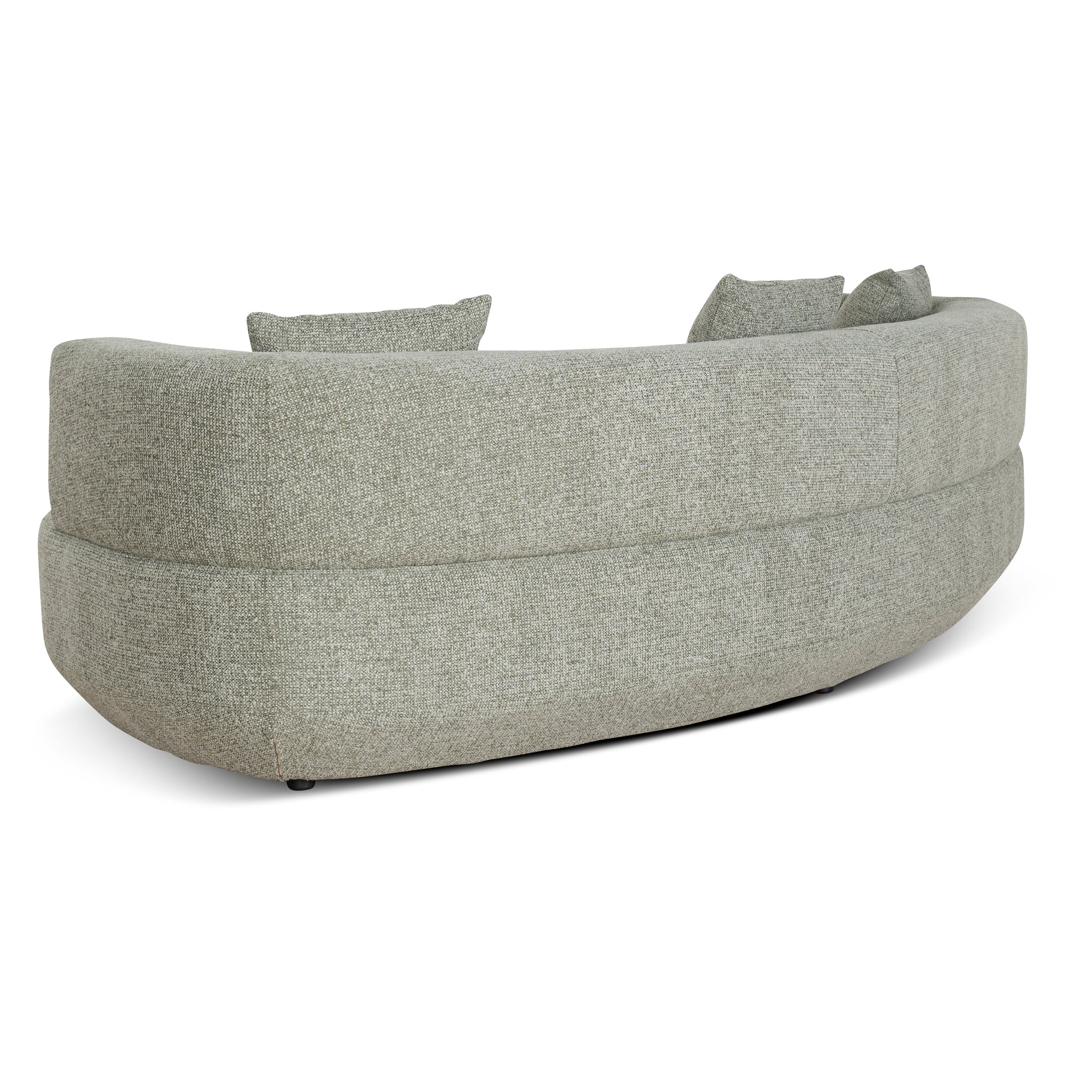 CLC10275-FS 3 Seater Sofa - Coral Light Green - Image 6