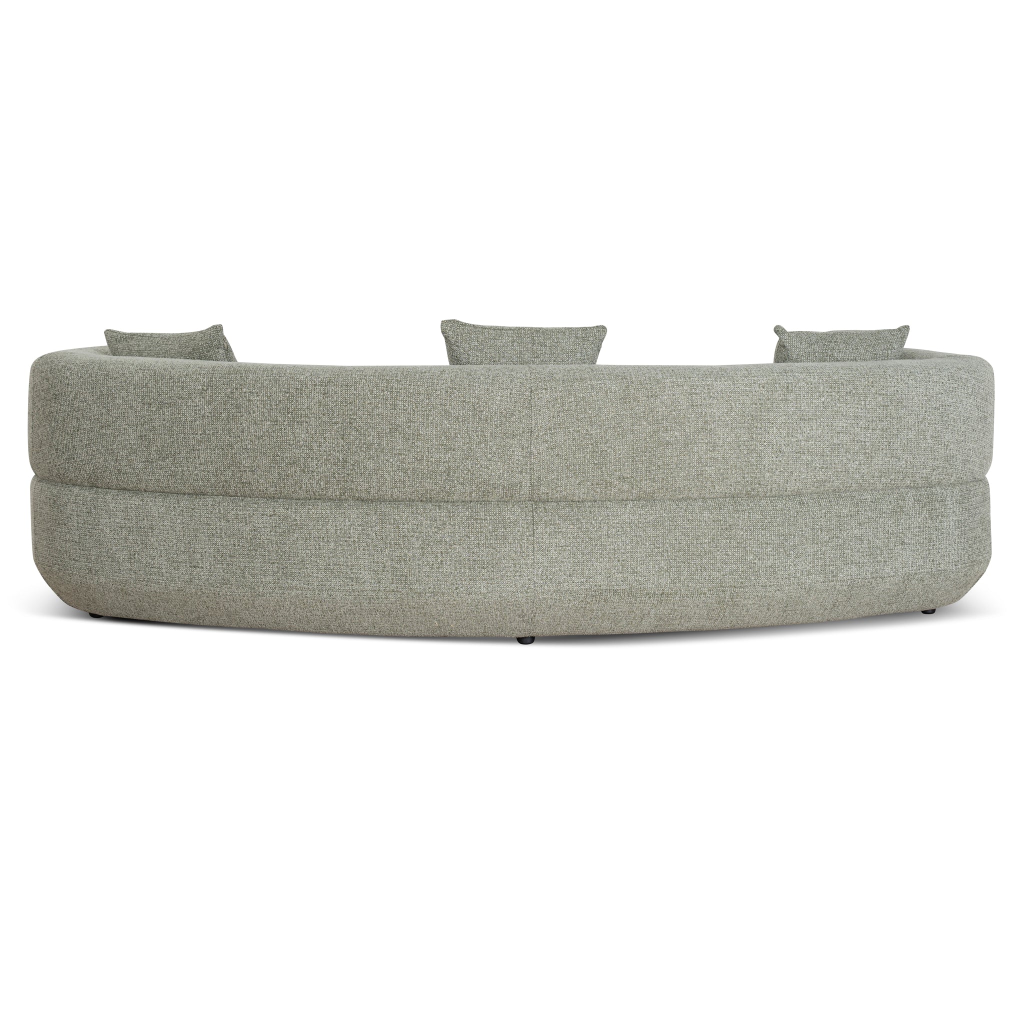 CLC10275-FS 3 Seater Sofa - Coral Light Green - Image 7