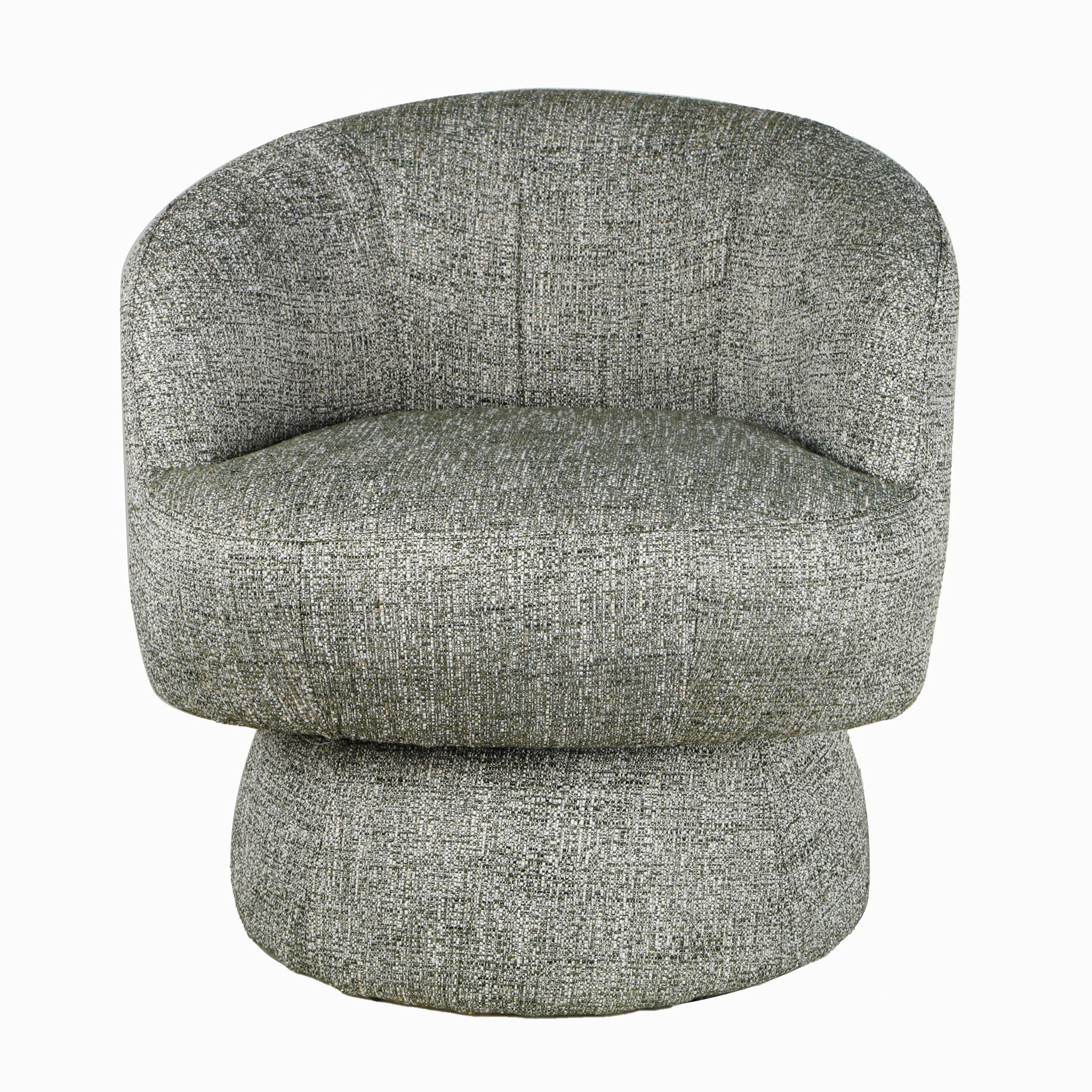 CLC10328-CI Swivel Armchair - Spring Green - Image 2