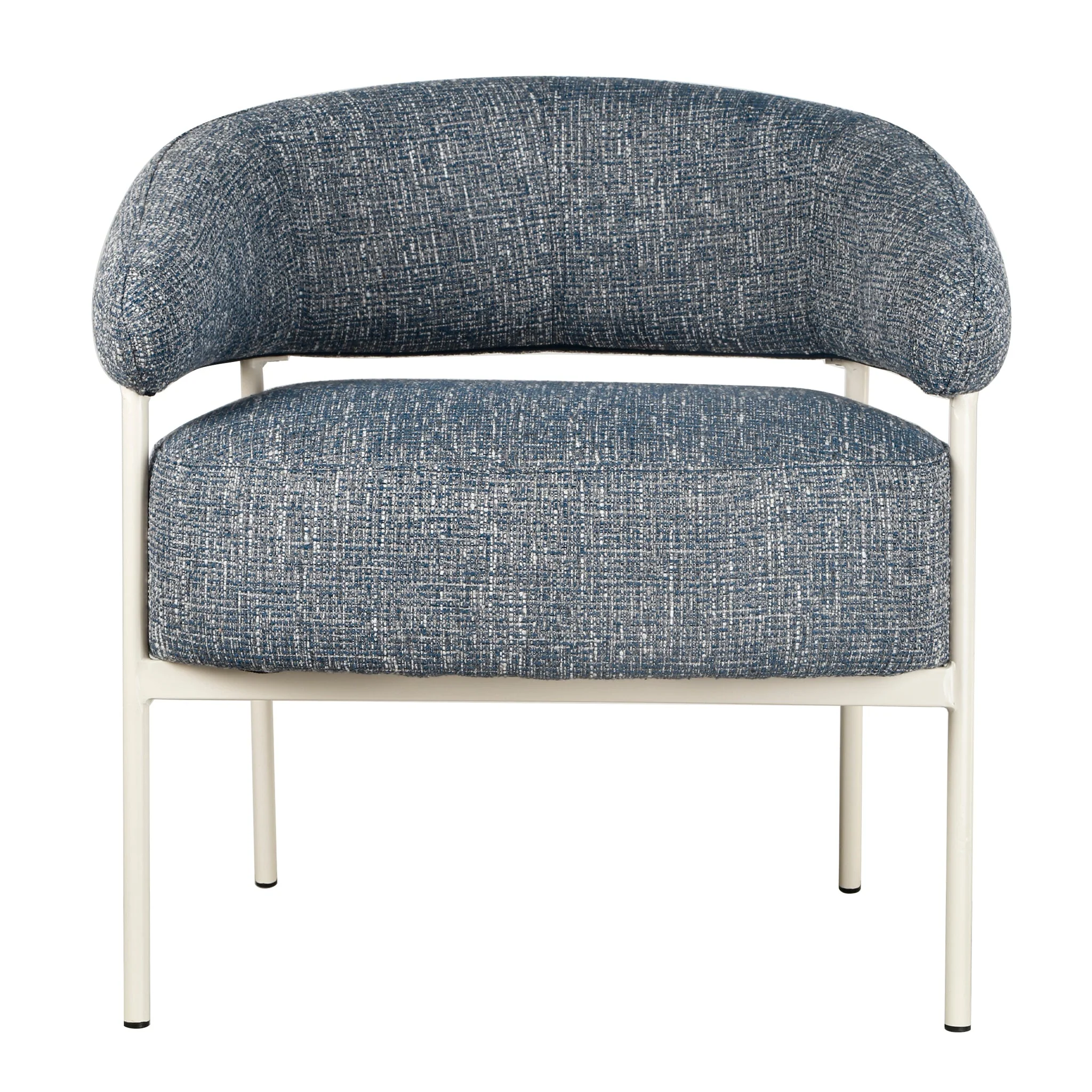 CLC10337-CI Fabric Armchair - Prussian Blue - Image 2