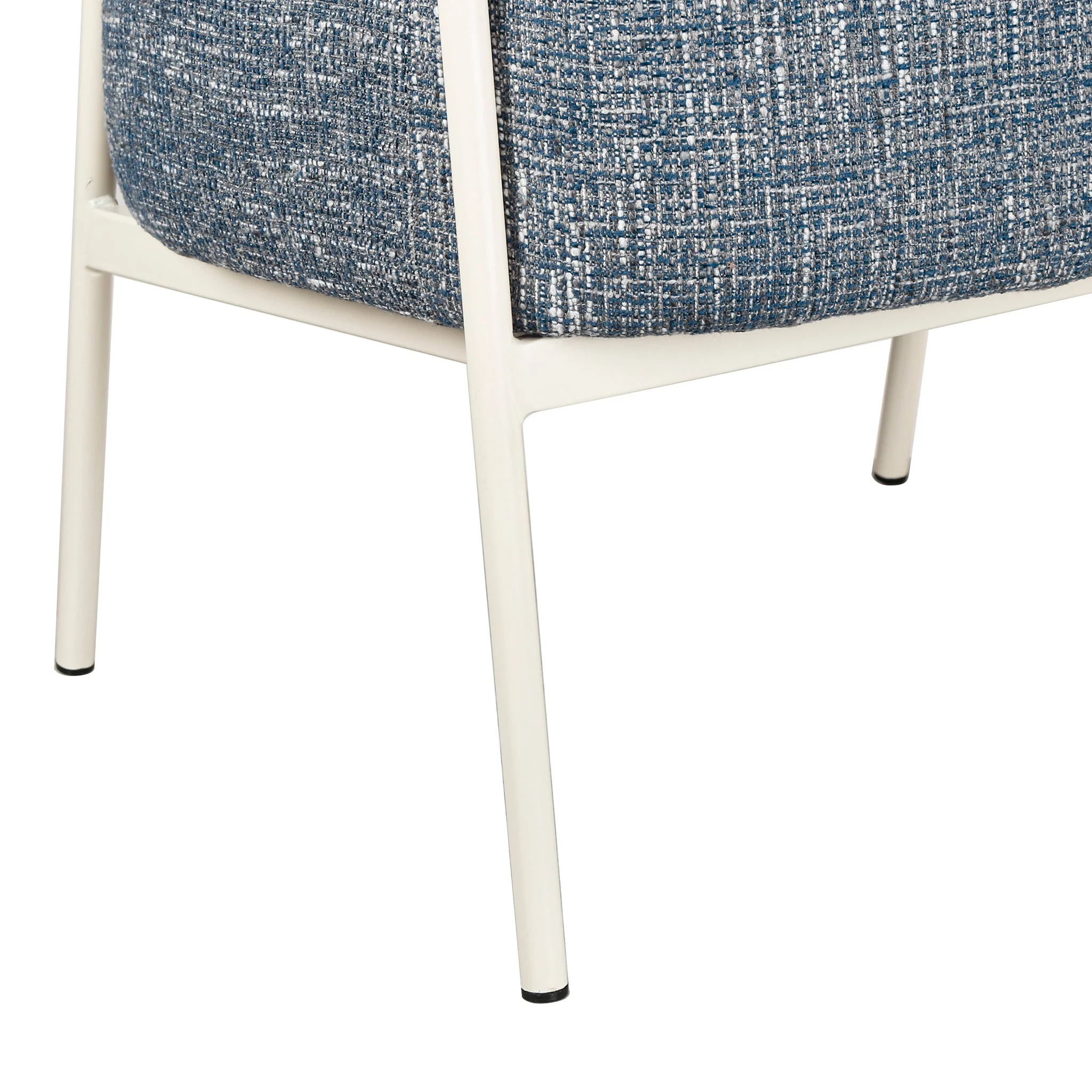 CLC10337-CI Fabric Armchair - Prussian Blue - Image 5