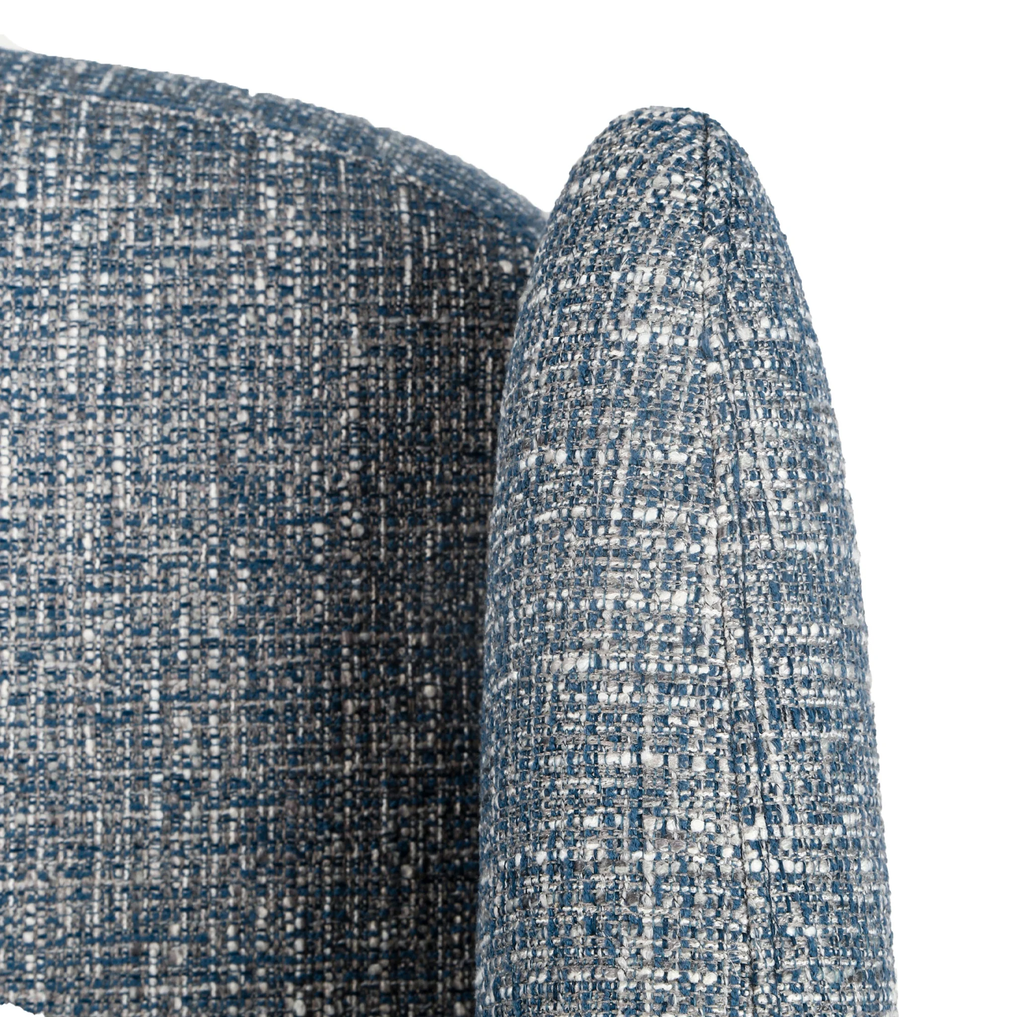 CLC10337-CI Fabric Armchair - Prussian Blue - Image 7