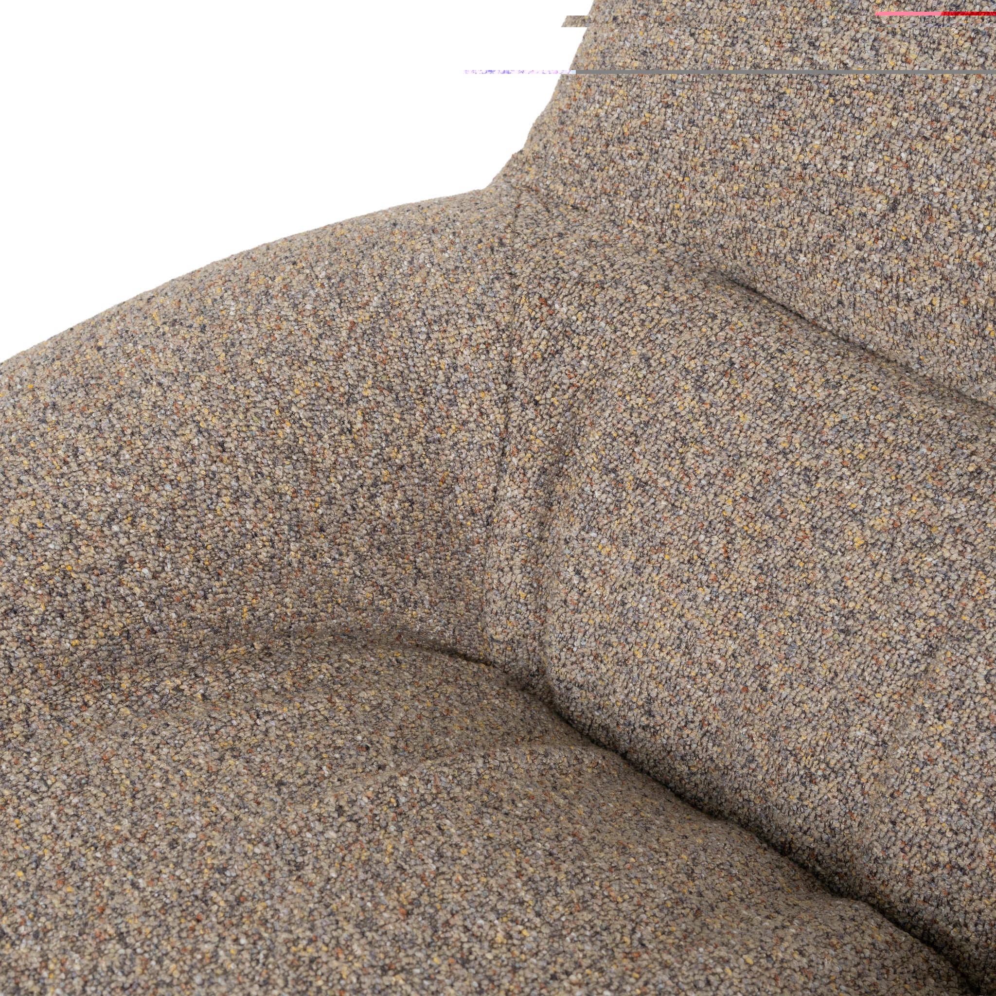 CLC10346-FH Swivel Lounge Chair - Granite Boucle - Image 10