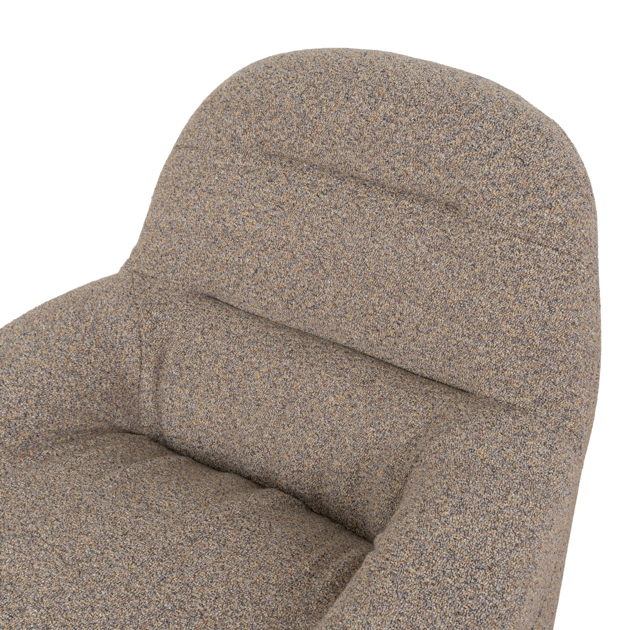 CLC10346-FH Swivel Lounge Chair - Granite Boucle - Image 7