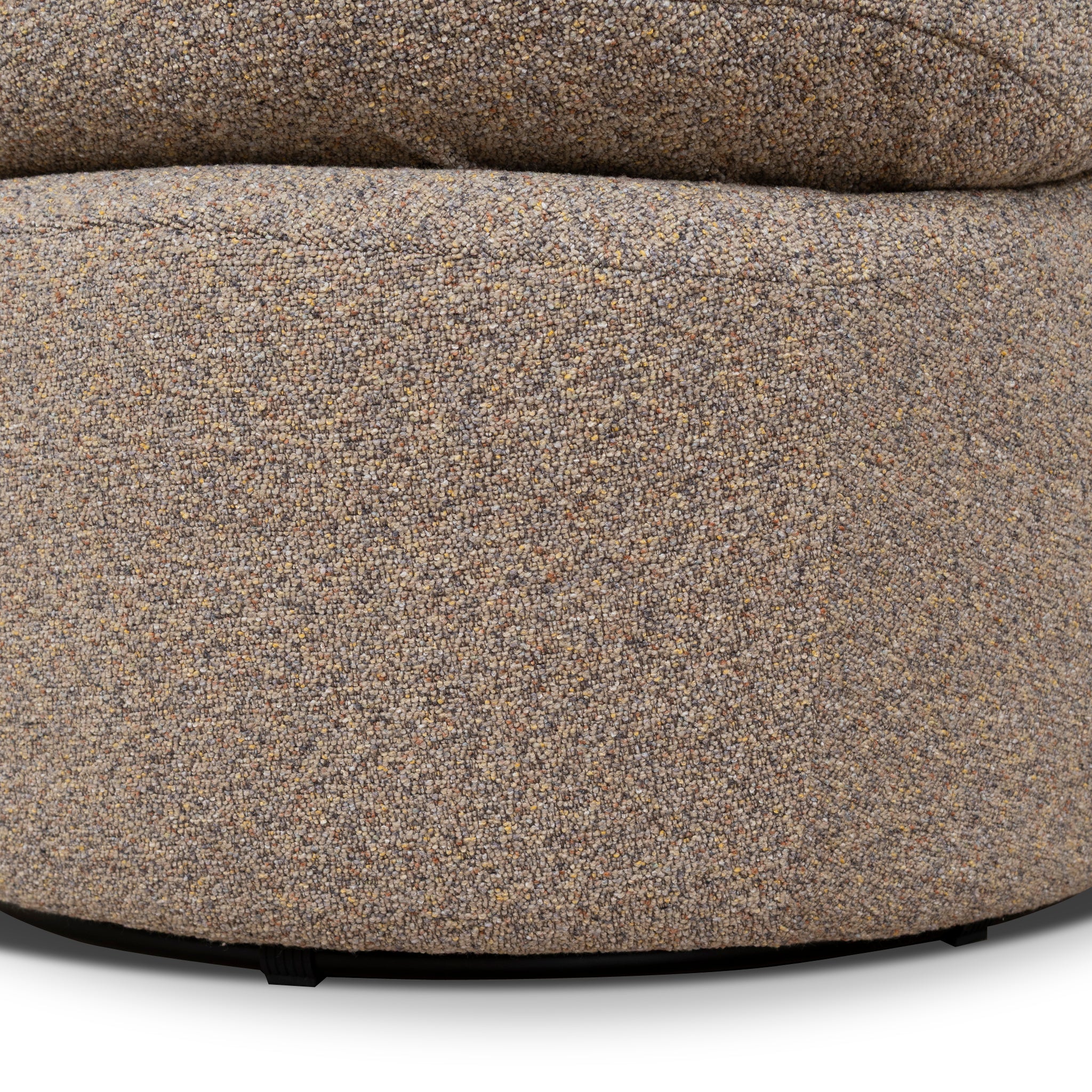 CLC10346-FH Swivel Lounge Chair - Granite Boucle - Image 8