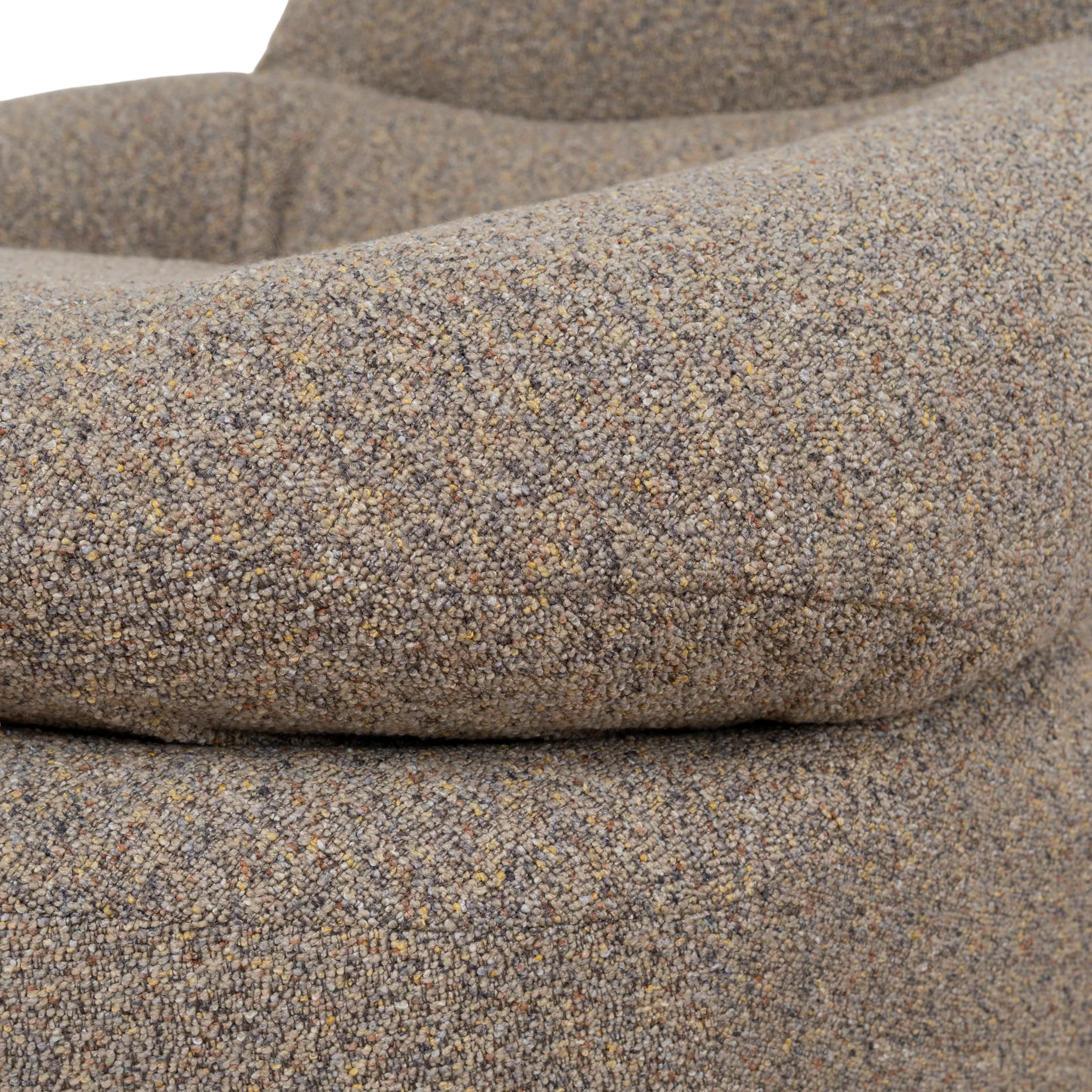 CLC10346-FH Swivel Lounge Chair - Granite Boucle - Image 9