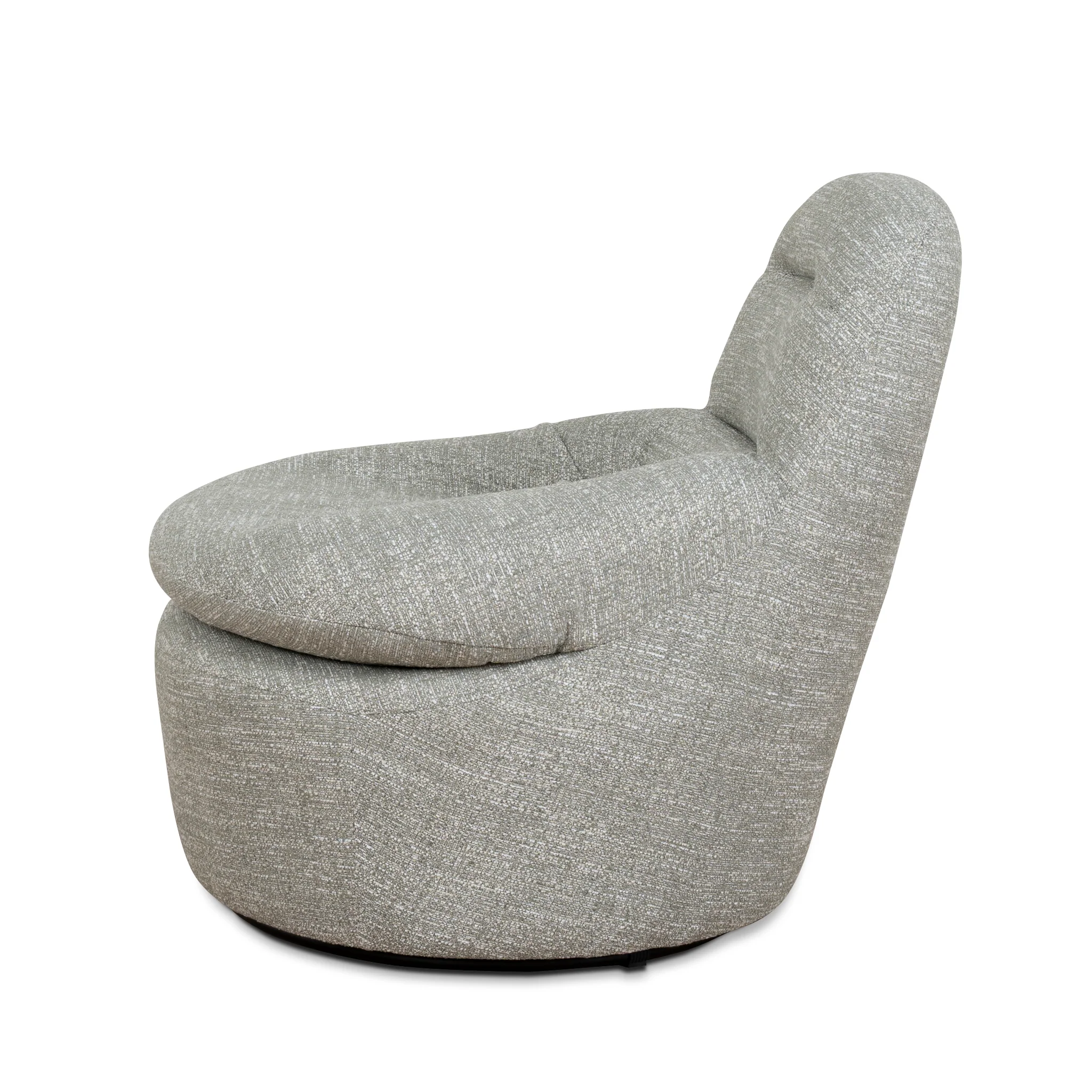 CLC10347-FH Swivel Lounge Chair - Mint Green - Image 3
