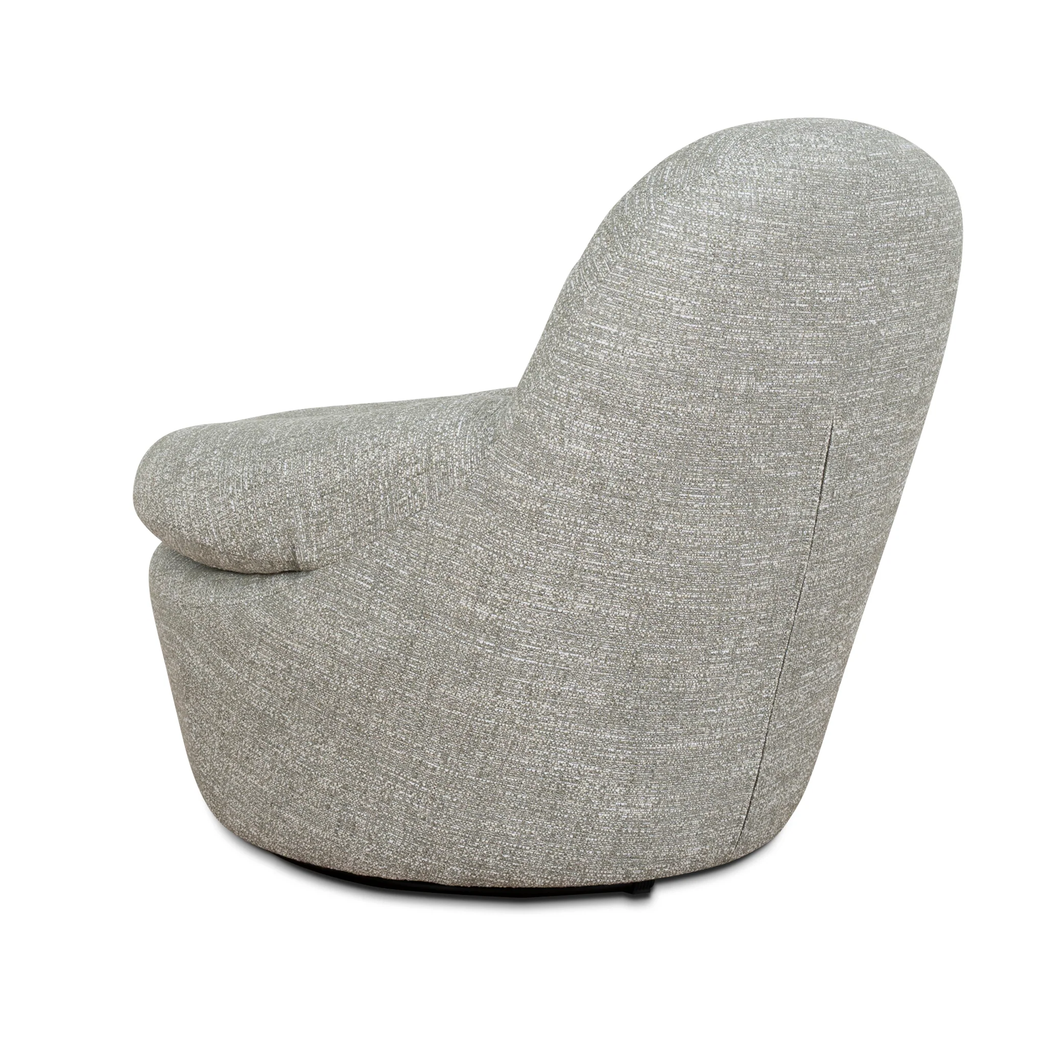 CLC10347-FH Swivel Lounge Chair - Mint Green - Image 4