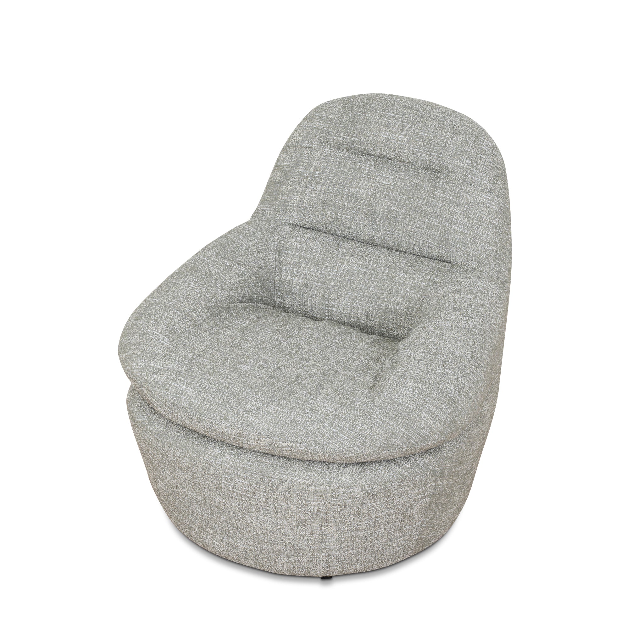 CLC10347-FH Swivel Lounge Chair - Mint Green - Image 6