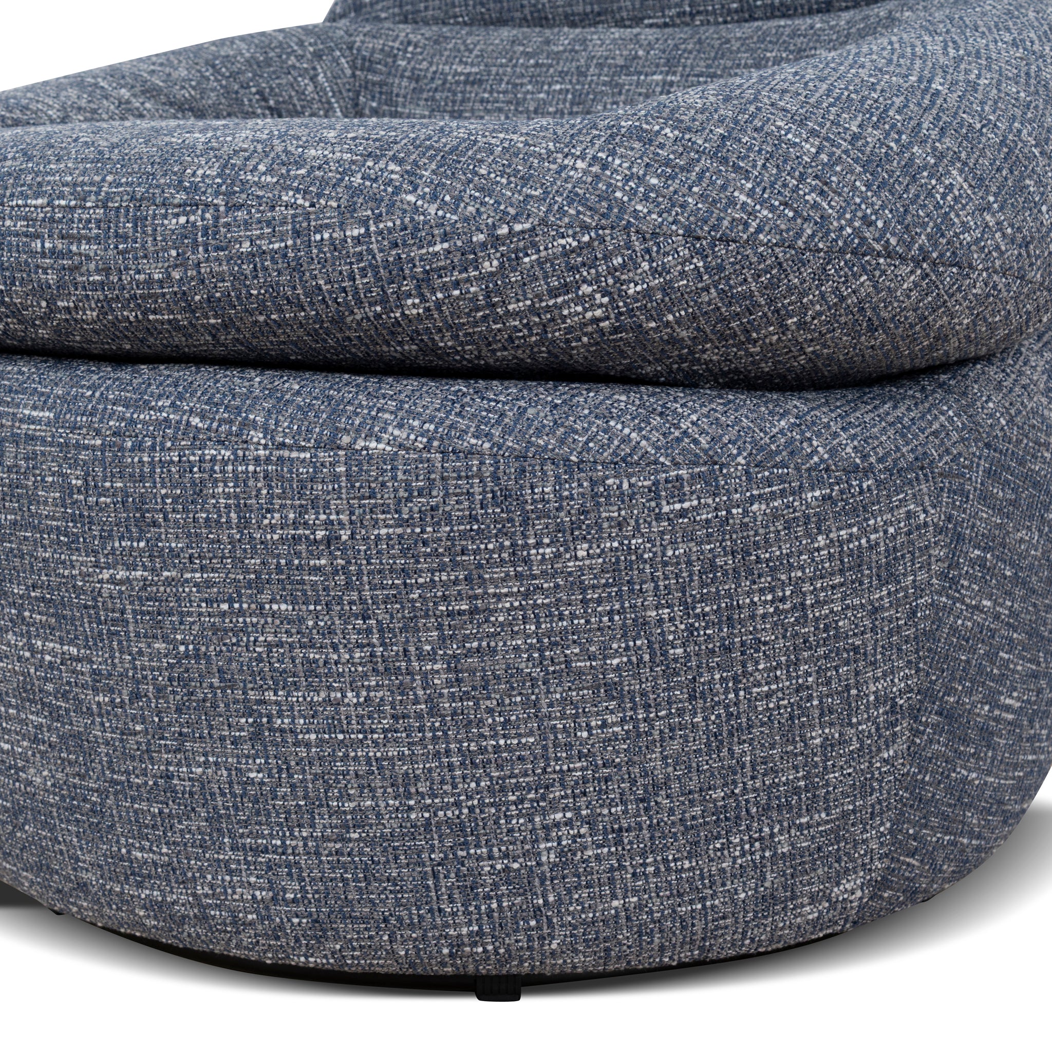 CLC10348-FH Swivel Lounge Chair - Prussian Blue - Image 10