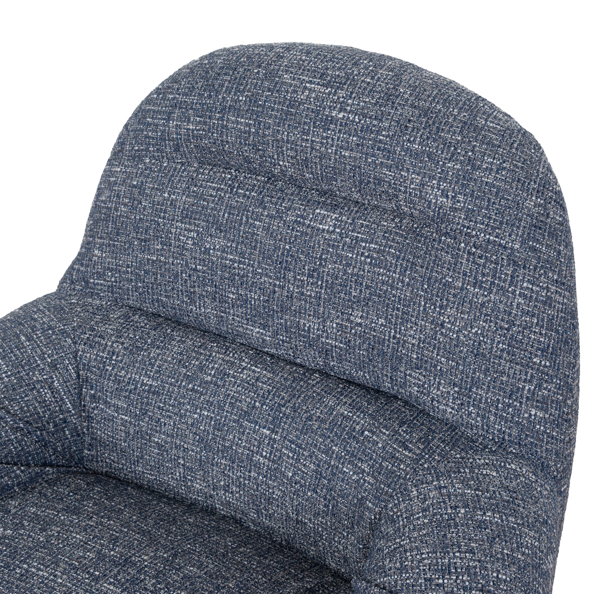 CLC10348-FH Swivel Lounge Chair - Prussian Blue - Image 7