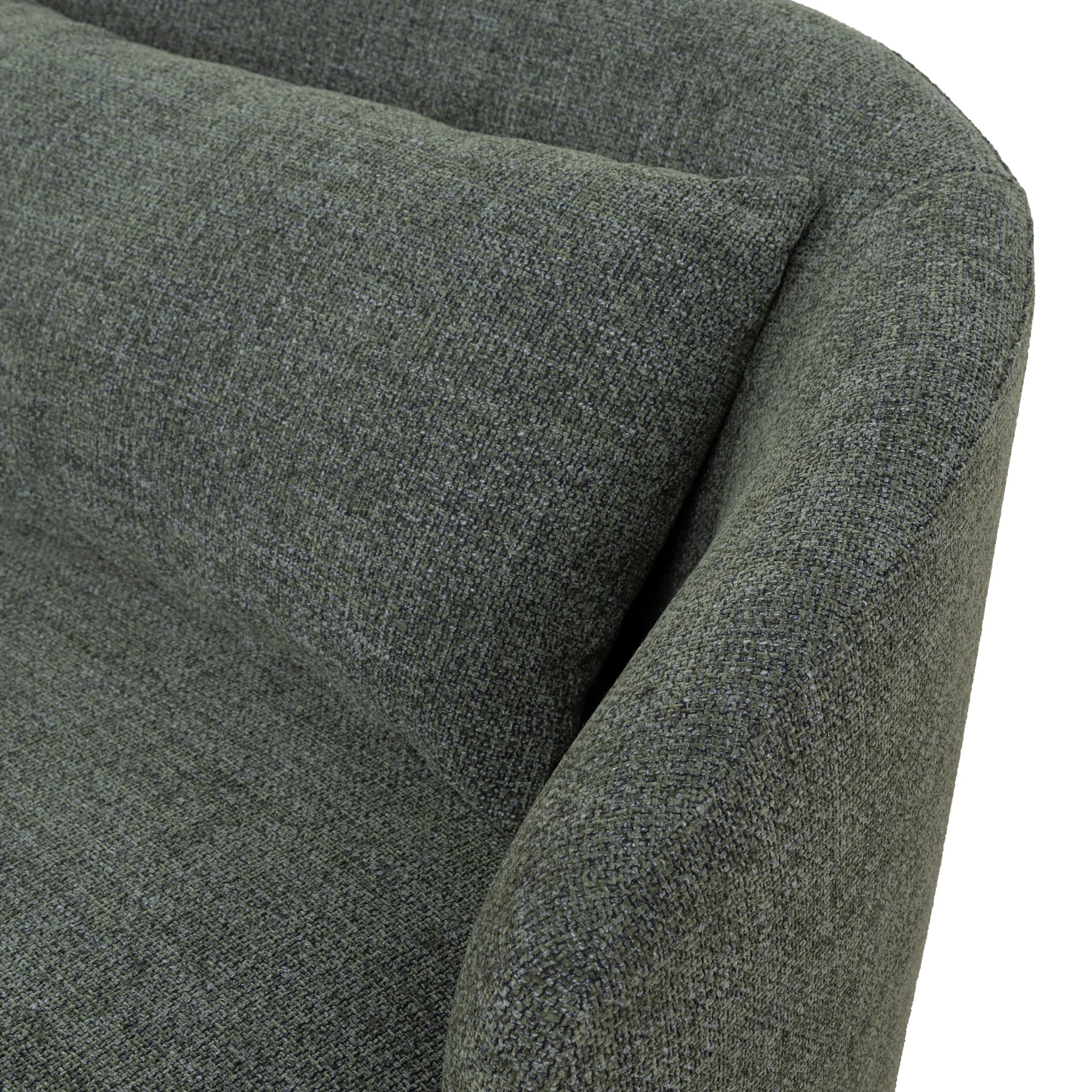 CLC10355-KSO Swivel Armchair - Moss Green - Image 11