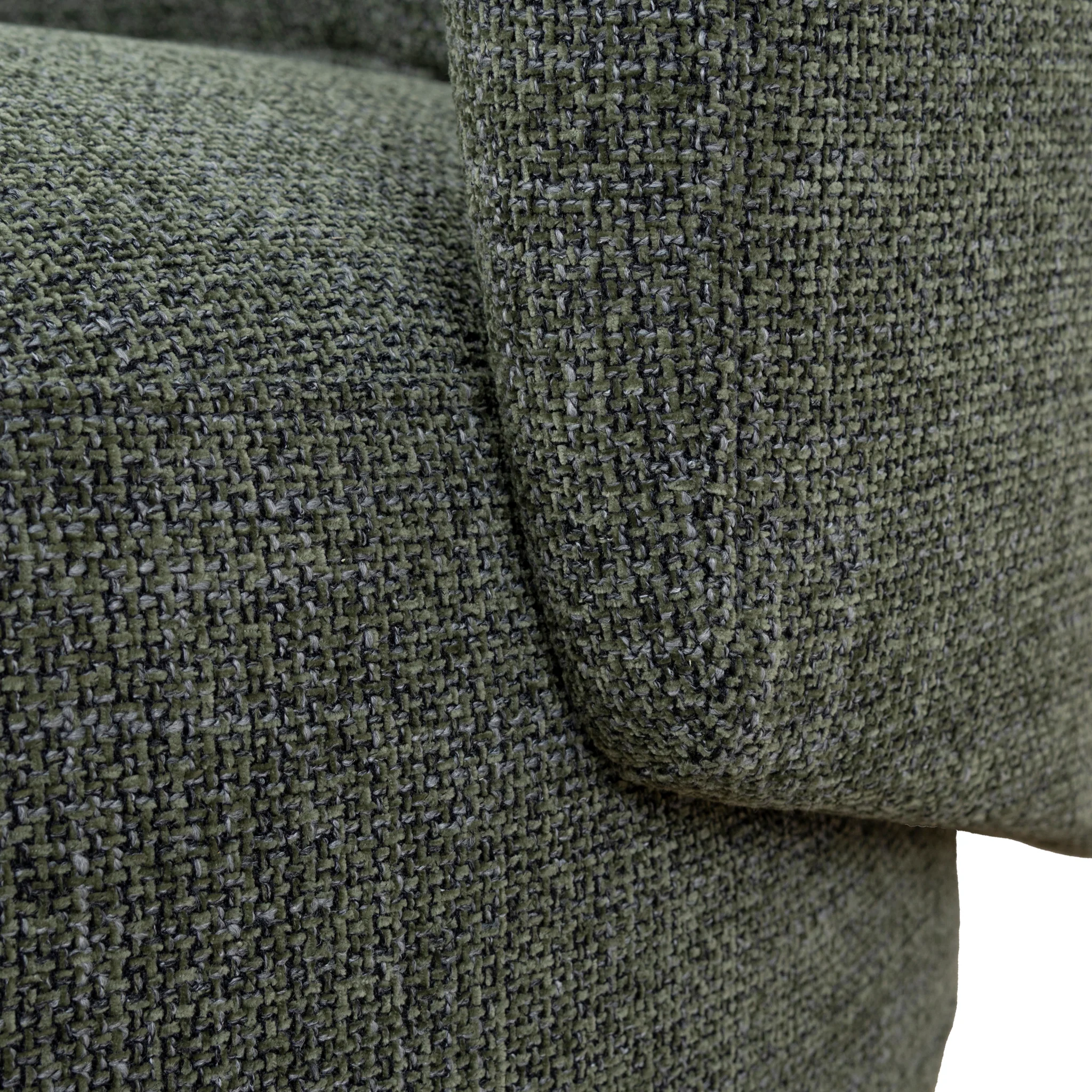 CLC10355-KSO Swivel Armchair - Moss Green - Image 13