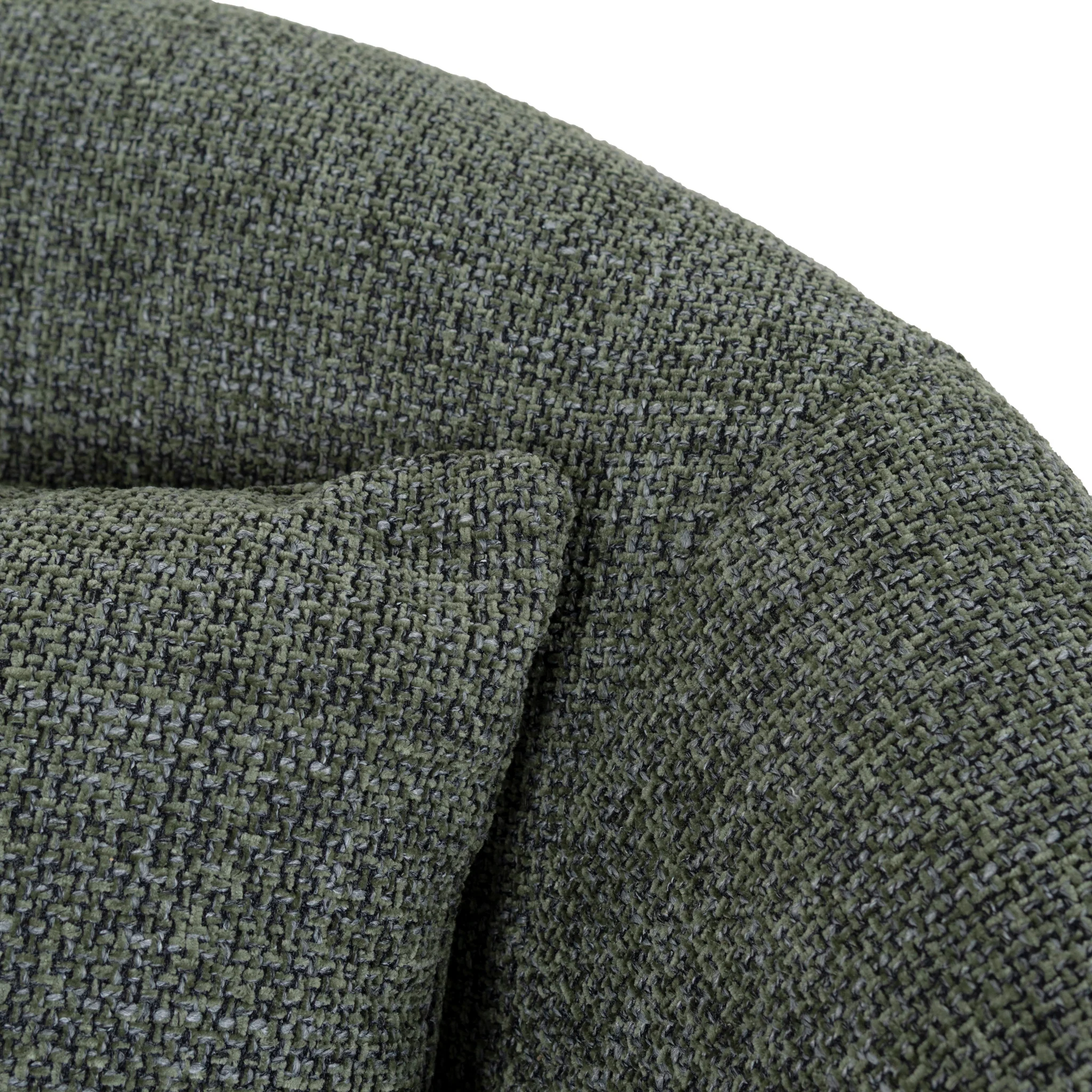 CLC10355-KSO Swivel Armchair - Moss Green - Image 15