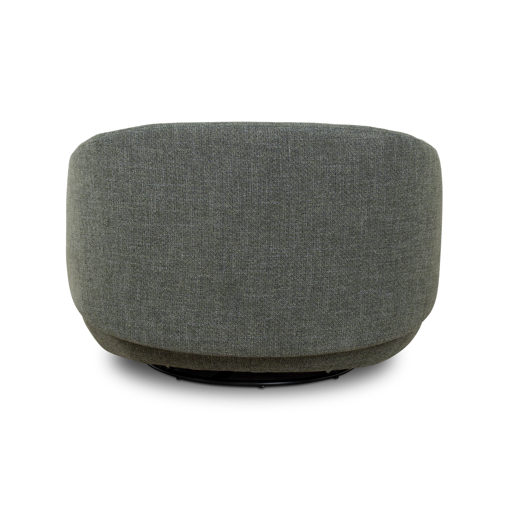 CLC10355-KSO Swivel Armchair - Moss Green - Image 8