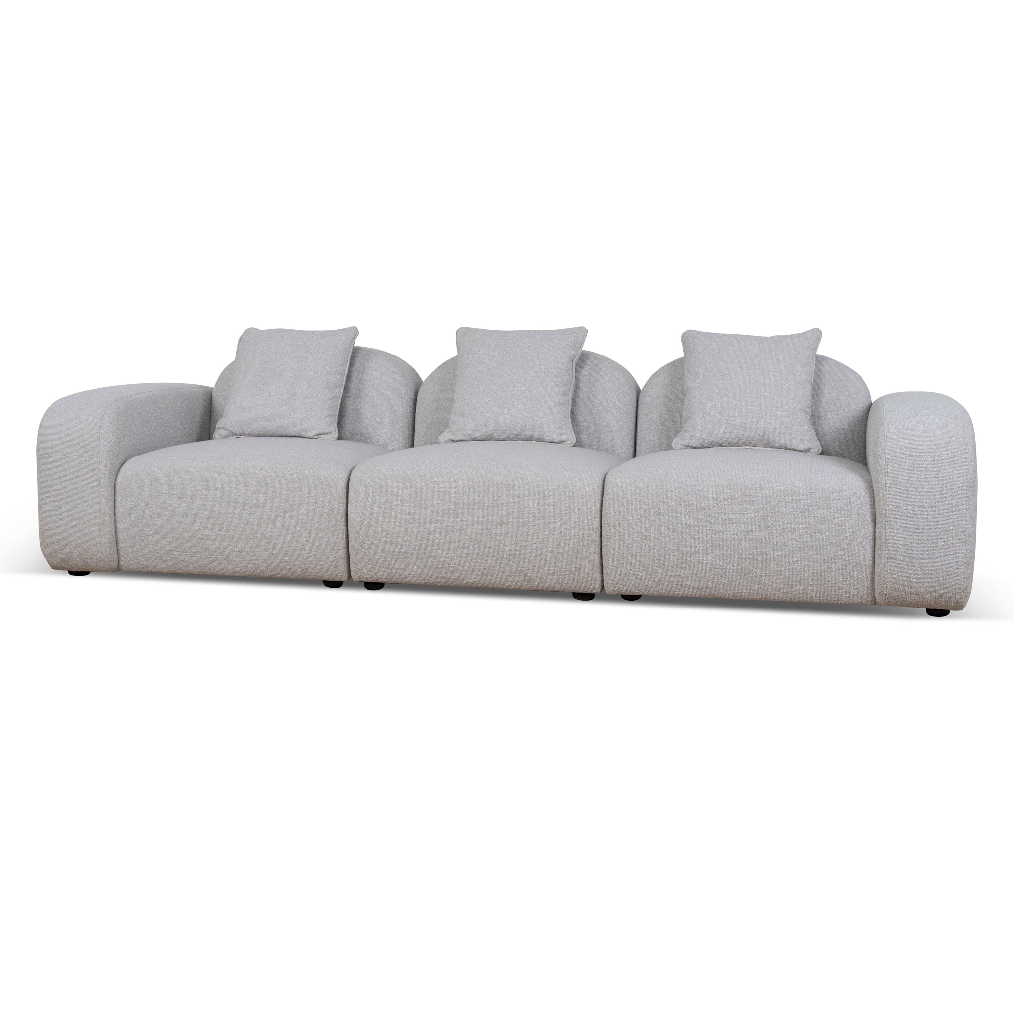 CLC10362-OLS Additional Armless for 4 Seater Sofa - Sandstone Beige - Image 12