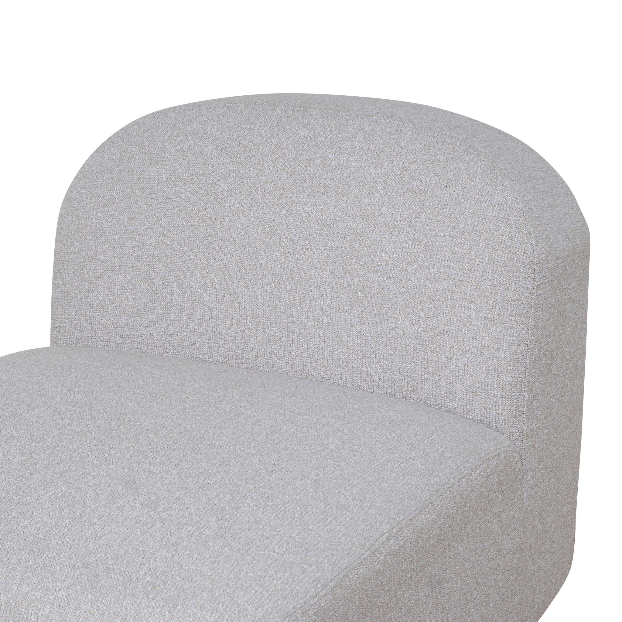 CLC10362-OLS Additional Armless for 4 Seater Sofa - Sandstone Beige - Image 7