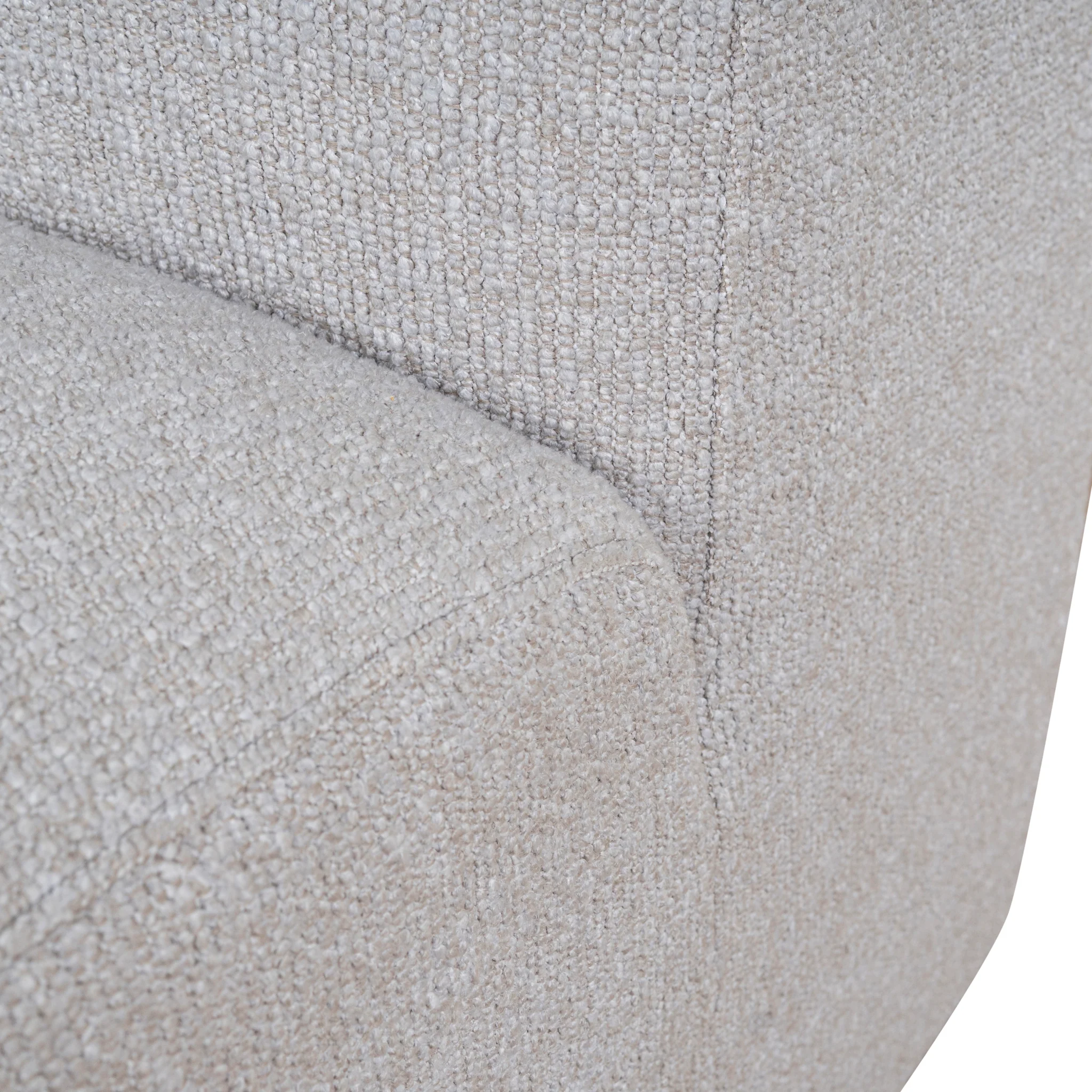 CLC10362-OLS Additional Armless for 4 Seater Sofa - Sandstone Beige - Image 9