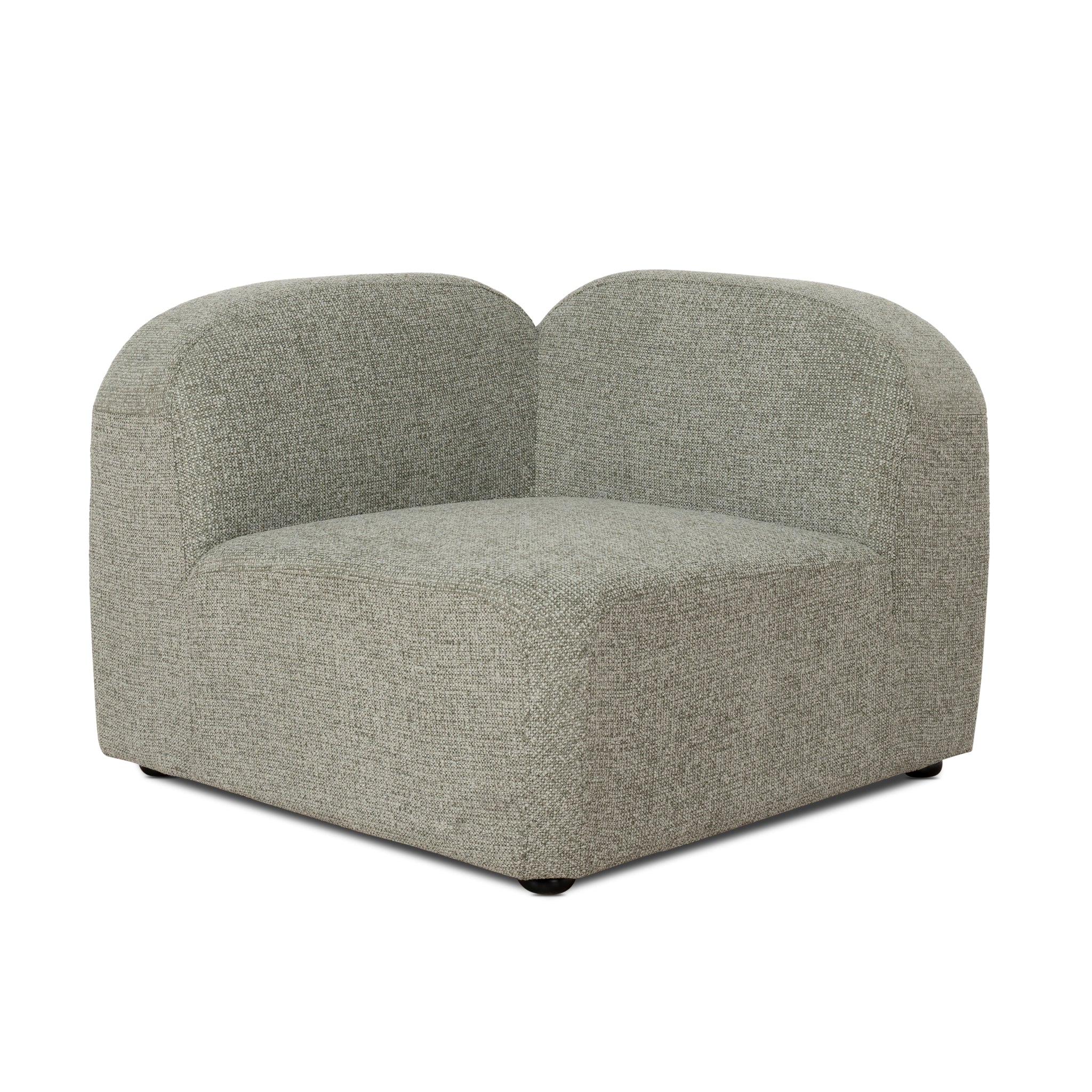 CLC10363-OLS Corner Option for 4 Seater Sofa - Coral Light Green - Image 2
