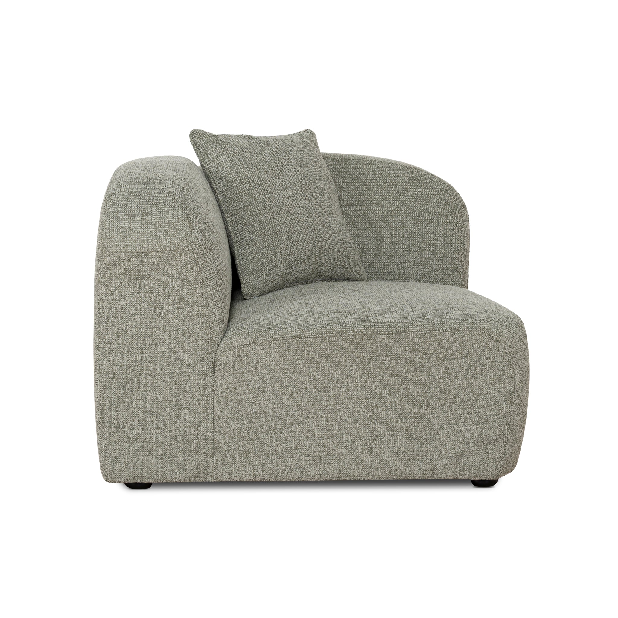 CLC10363-OLS Corner Option for 4 Seater Sofa - Coral Light Green - Image 3