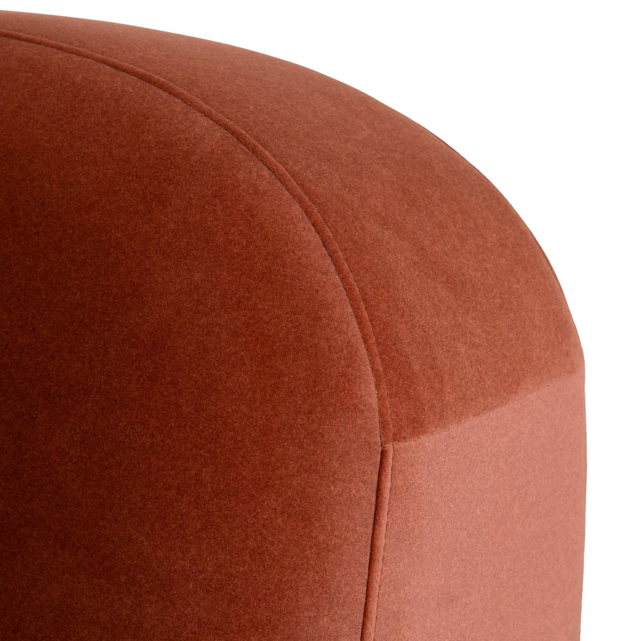 CLC10366-OLS Corner Option for 4 Seater Sofa - Burnt Maroon - Image 11