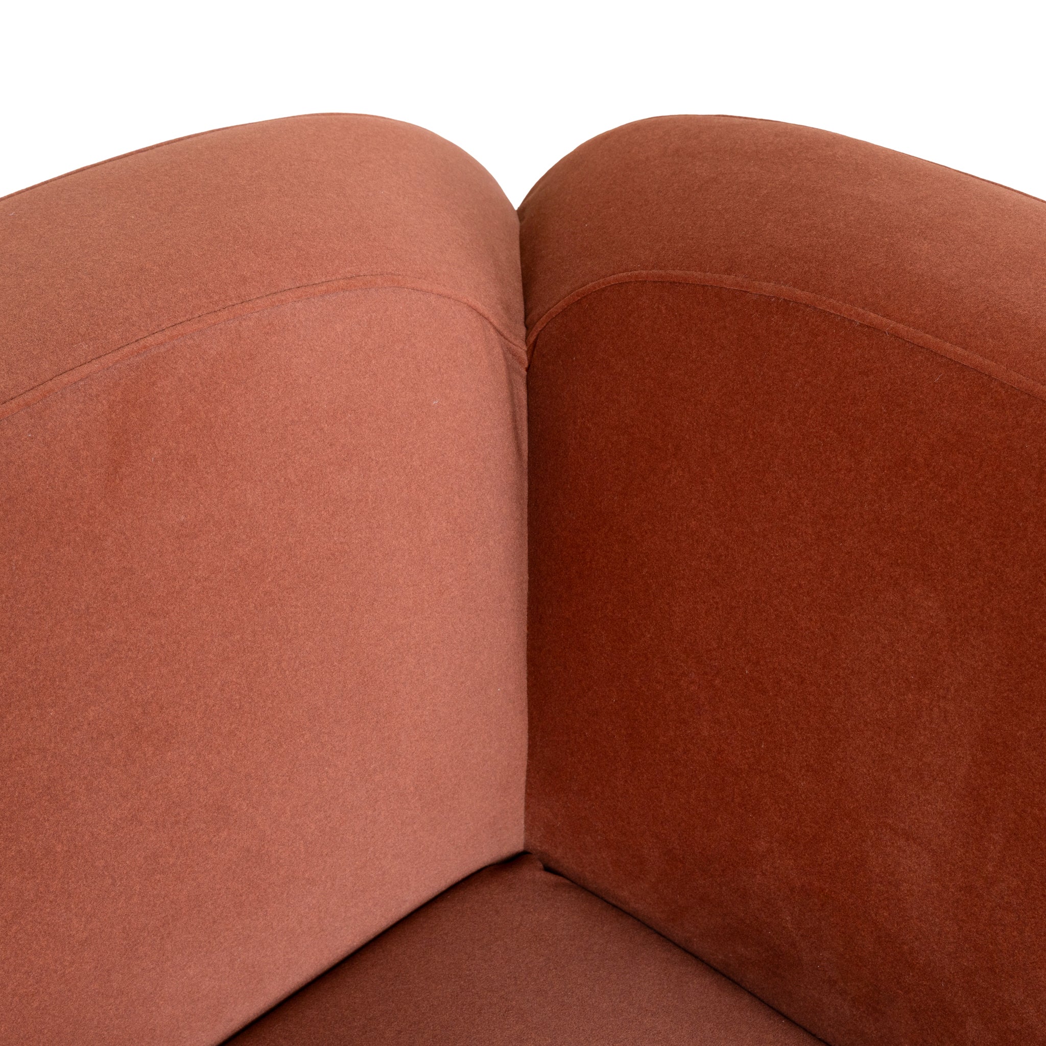 CLC10366-OLS Corner Option for 4 Seater Sofa - Burnt Maroon - Image 8