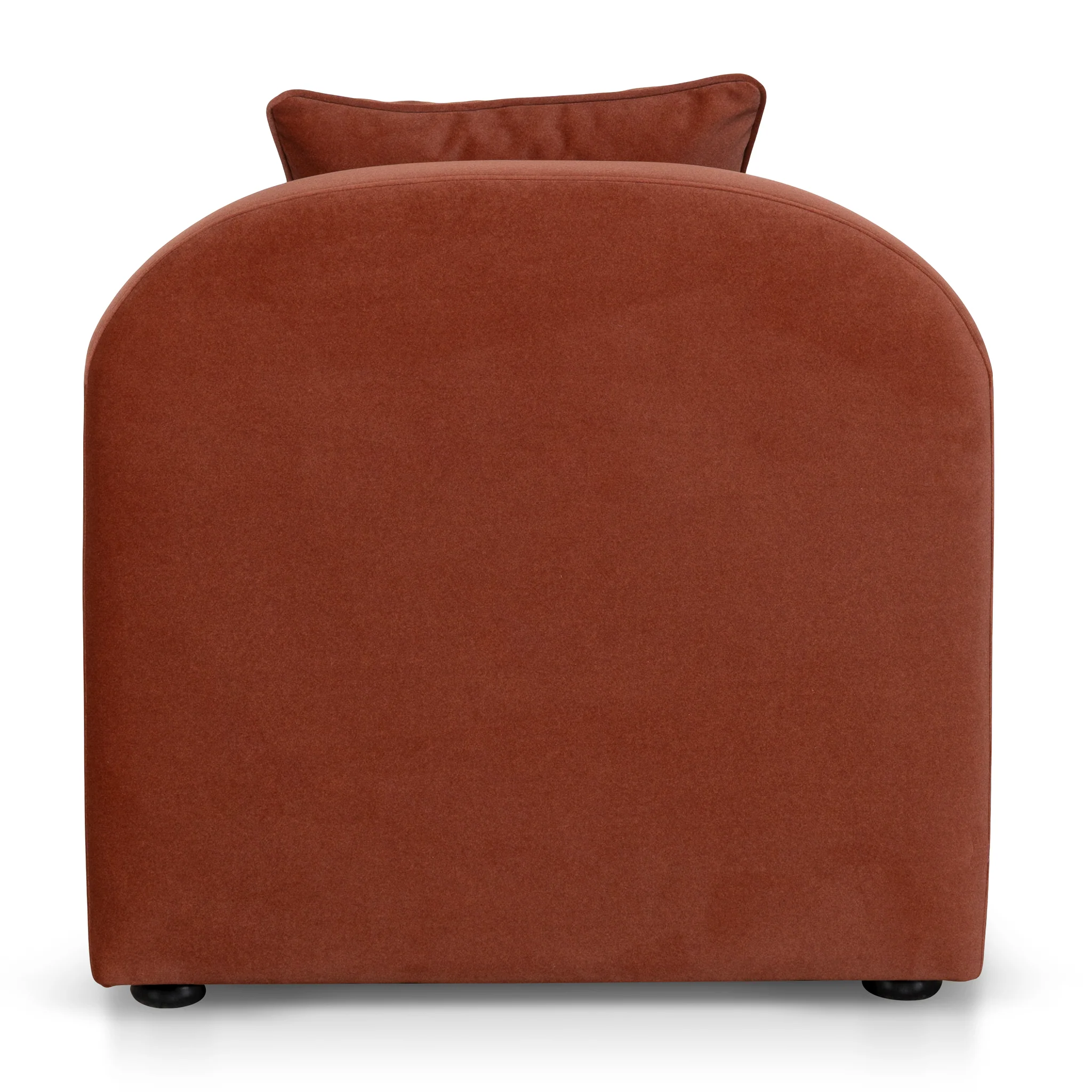 CLC10367-OLS Additional Armless for 4 Seater Sofa - Burnt Maroon - Image 4