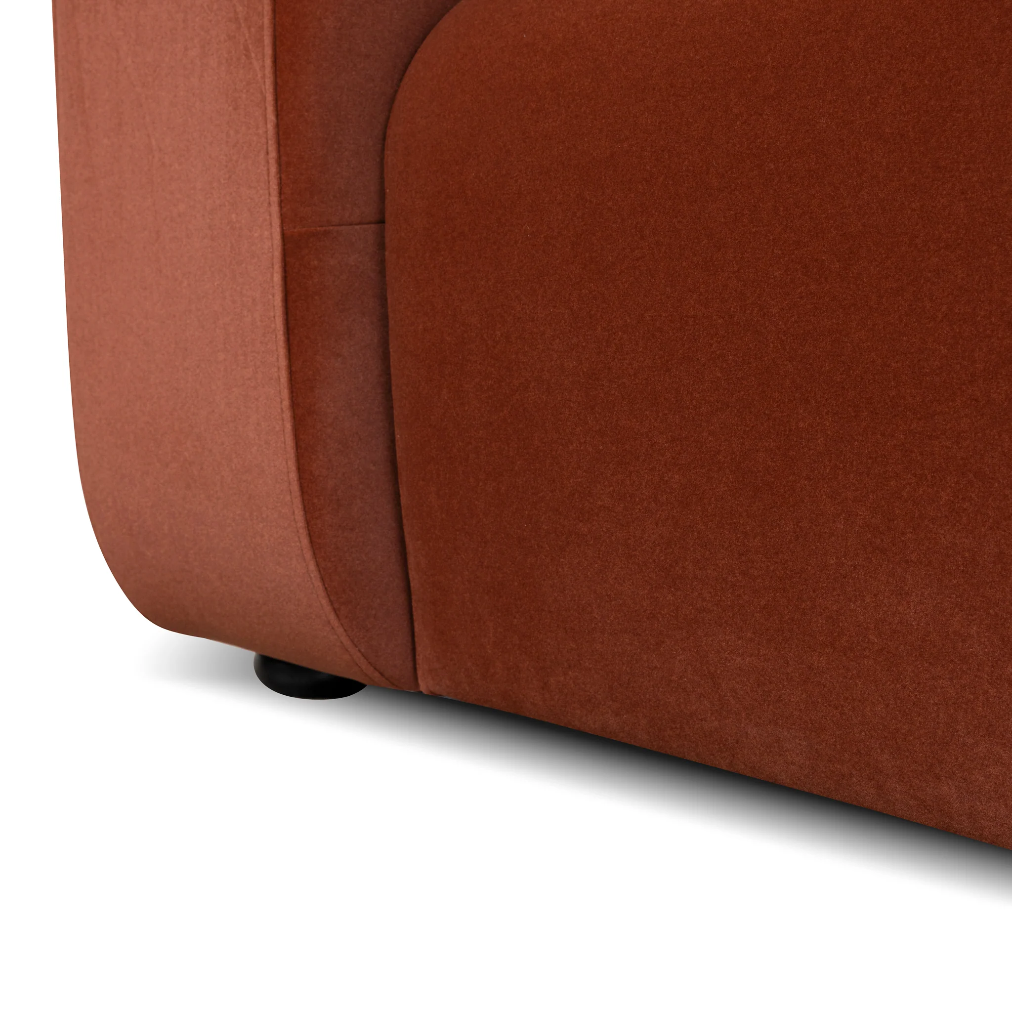 CLC10368-OLS 3 Seater Sofa - Burnt Maroon - Image 14