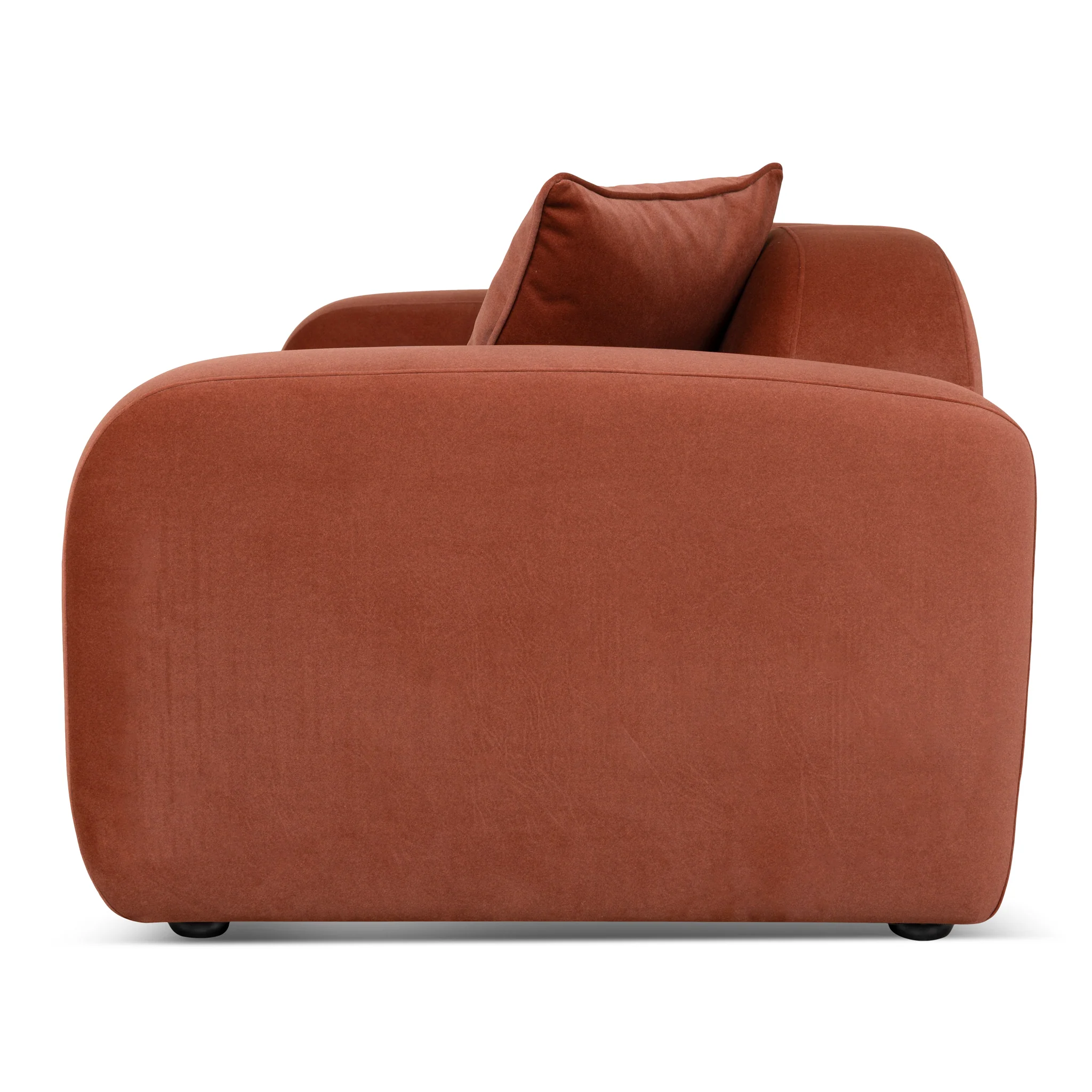 CLC10369-OLS 2 Seater Sofa - Burnt Maroon - Image 5