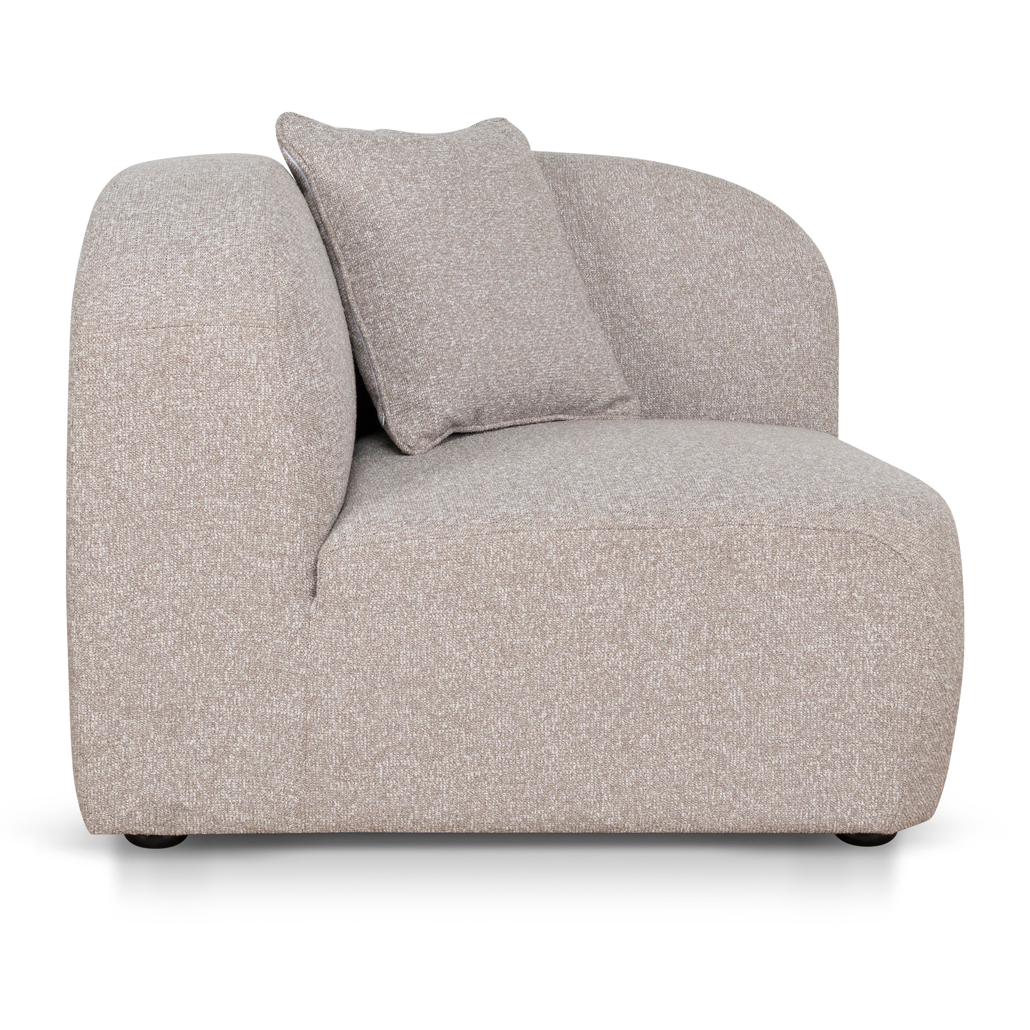 CLC10371-OLS Corner Option for 4 Seater Sofa - Hazel Beige - Image 2