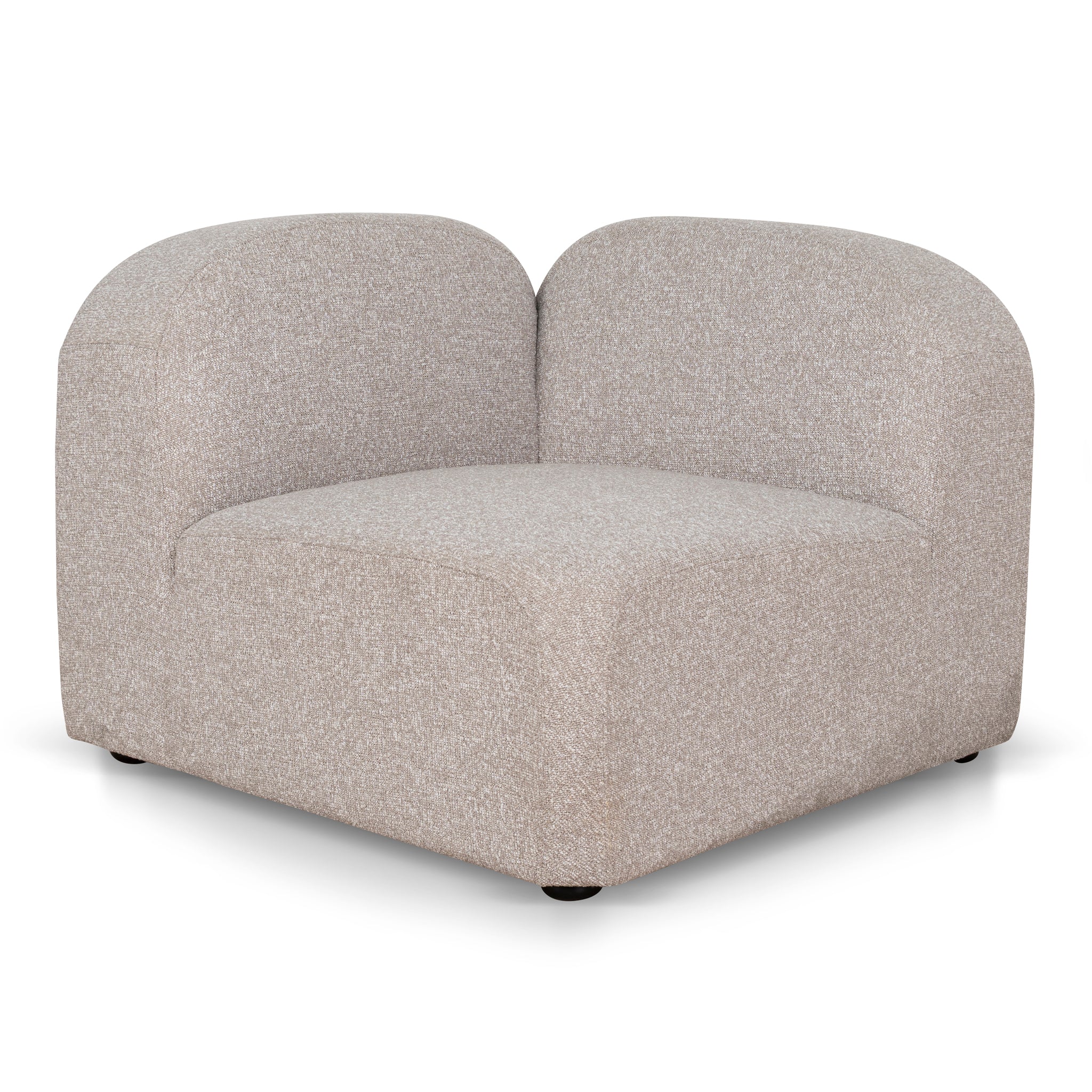 CLC10371-OLS Corner Option for 4 Seater Sofa - Hazel Beige - Image 3