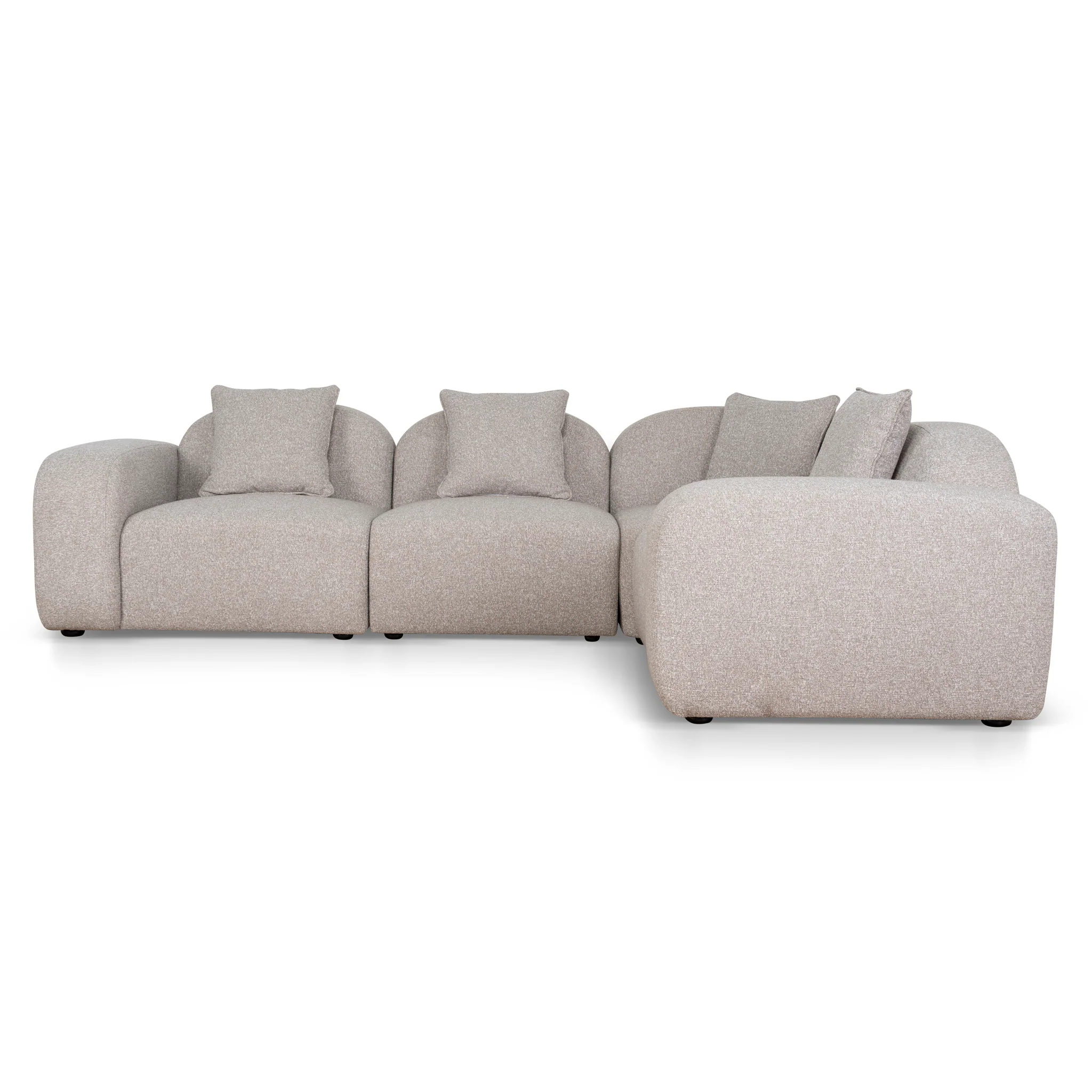CLC10371-OLS Corner Option for 4 Seater Sofa - Hazel Beige - Image 6