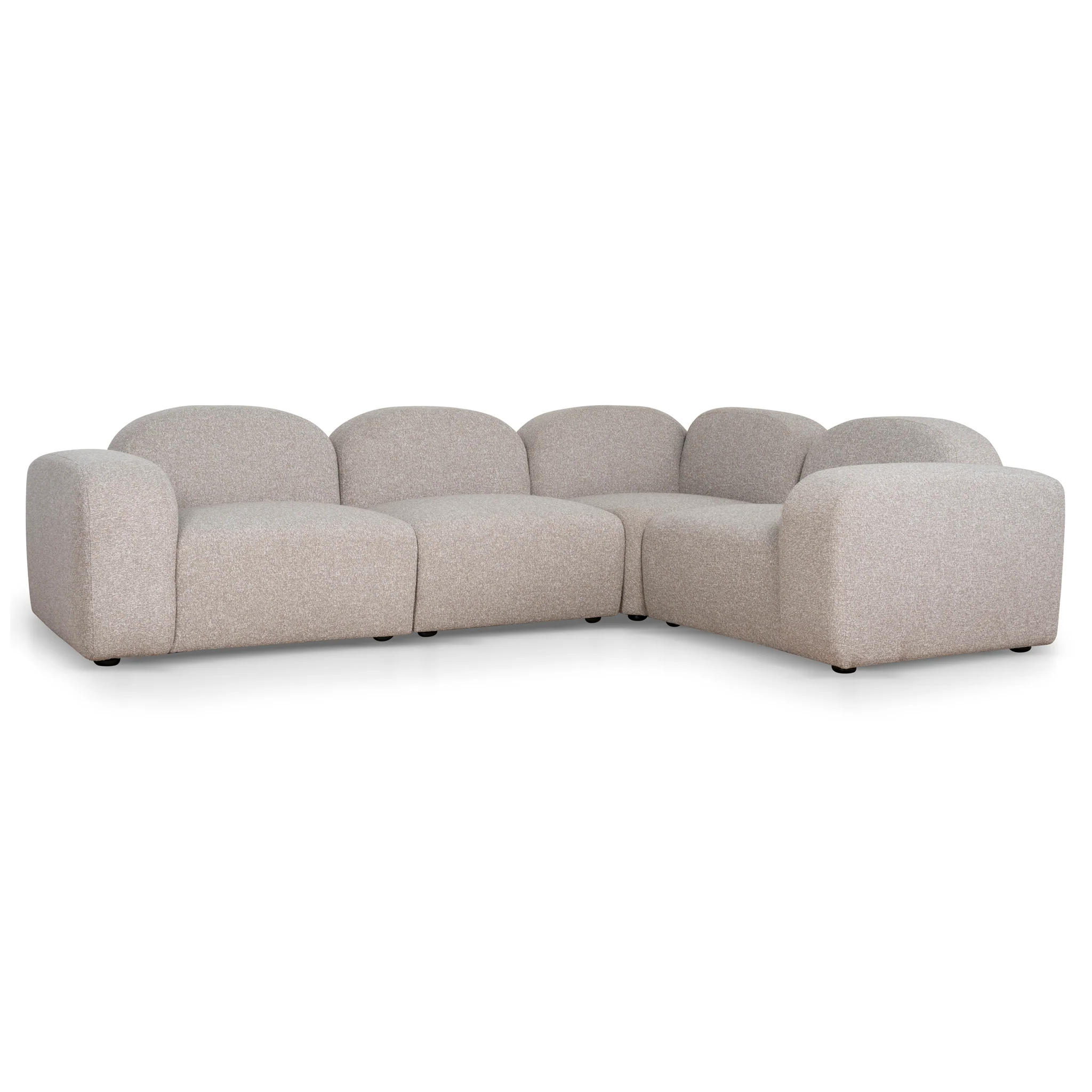 CLC10371-OLS Corner Option for 4 Seater Sofa - Hazel Beige - Image 7