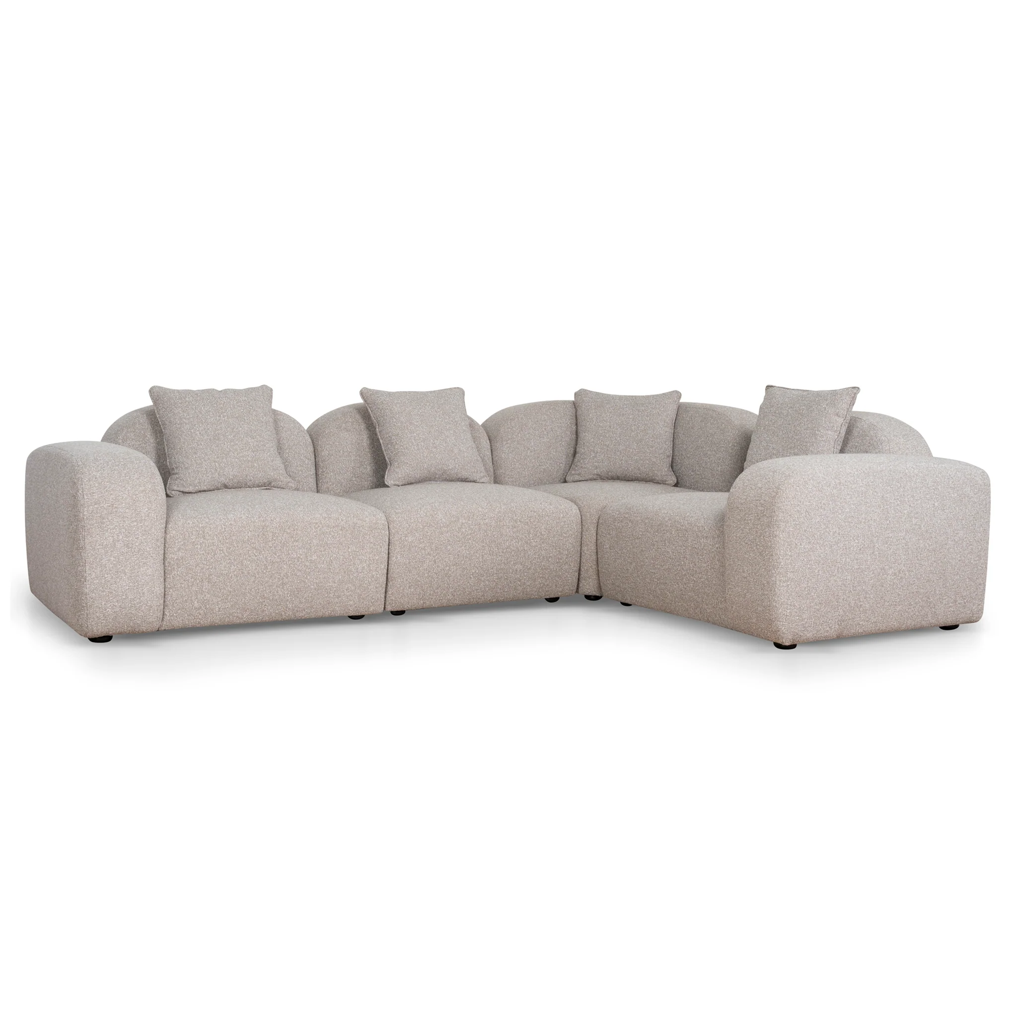 CLC10371-OLS Corner Option for 4 Seater Sofa - Hazel Beige - Image 8