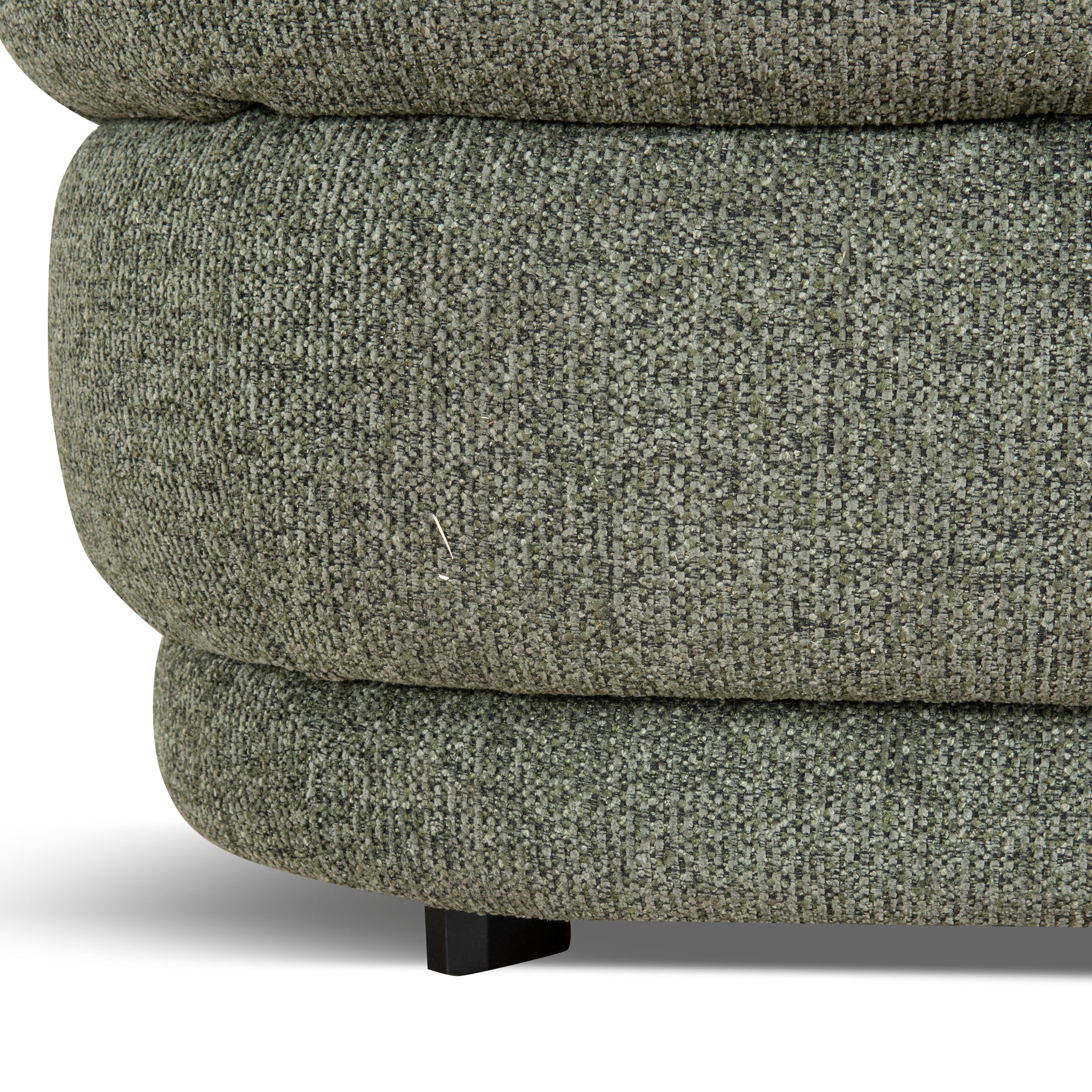CLC10374-KJ Left Chaise Sofa - Coral Dark Green - Image 13