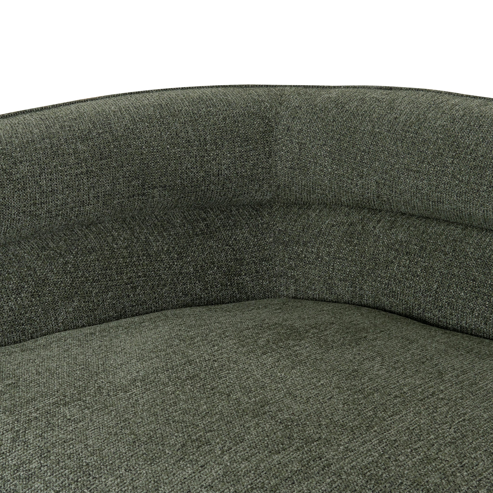 CLC10374-KJ Left Chaise Sofa - Coral Dark Green - Image 15