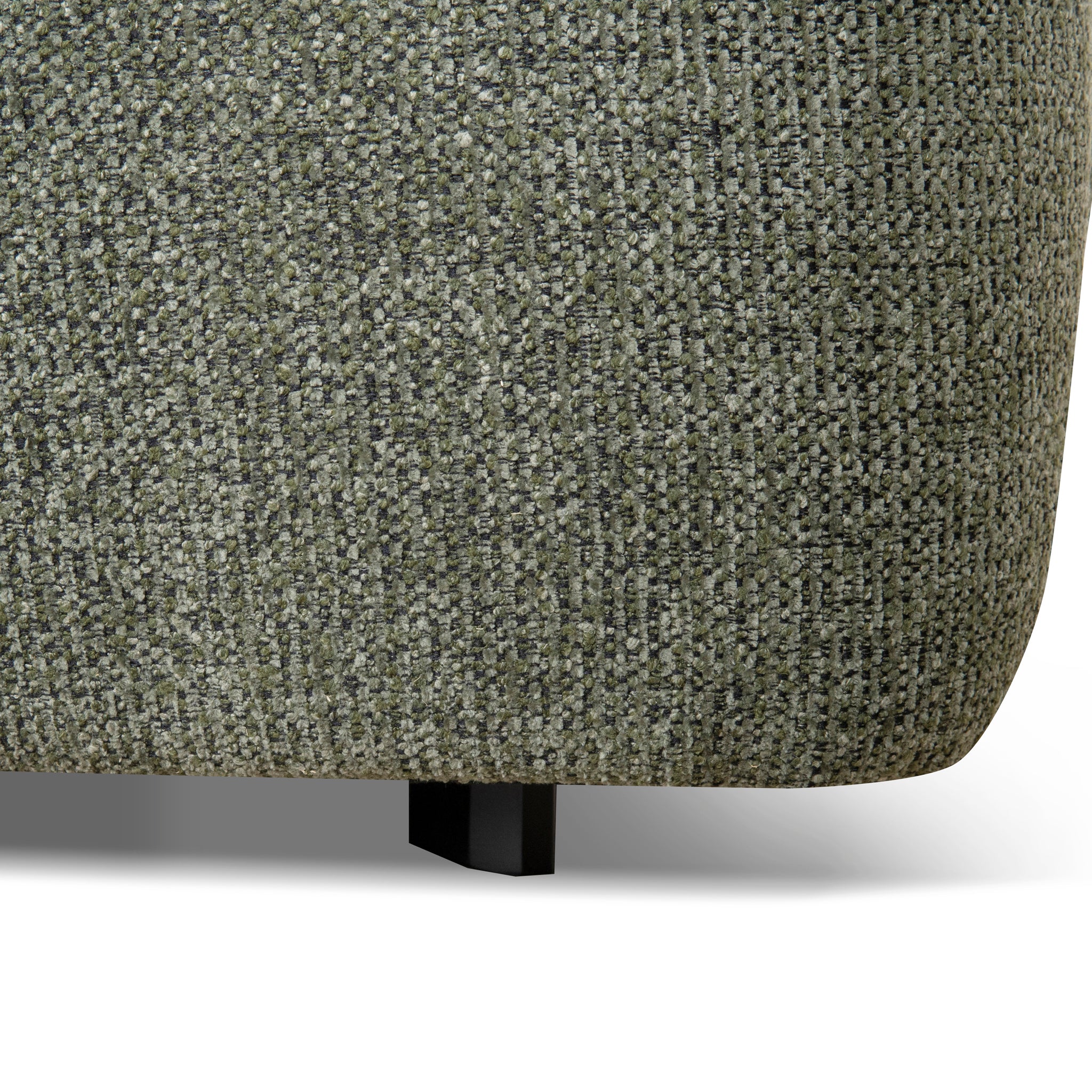 CLC10374-KJ Left Chaise Sofa - Coral Dark Green - Image 18