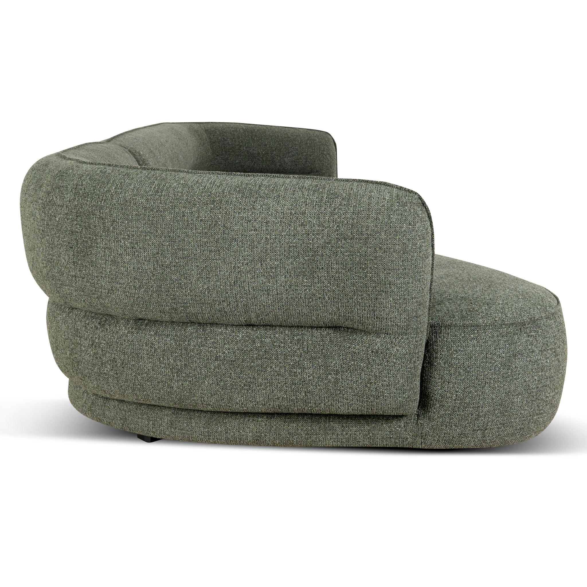 CLC10374-KJ Left Chaise Sofa - Coral Dark Green - Image 7