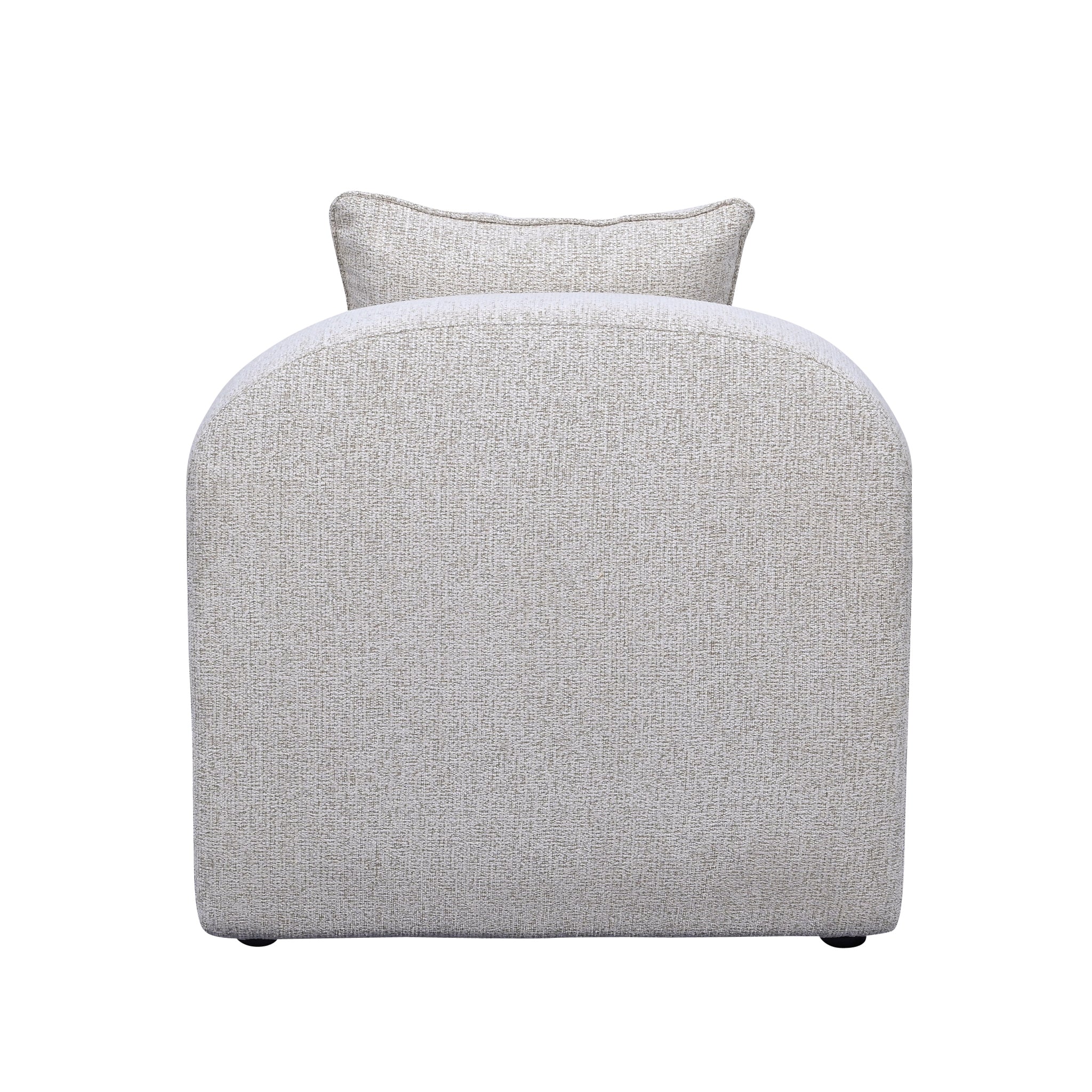 CLC10549-OLS 4 Seater Sofa - Almond Beige - Image 10