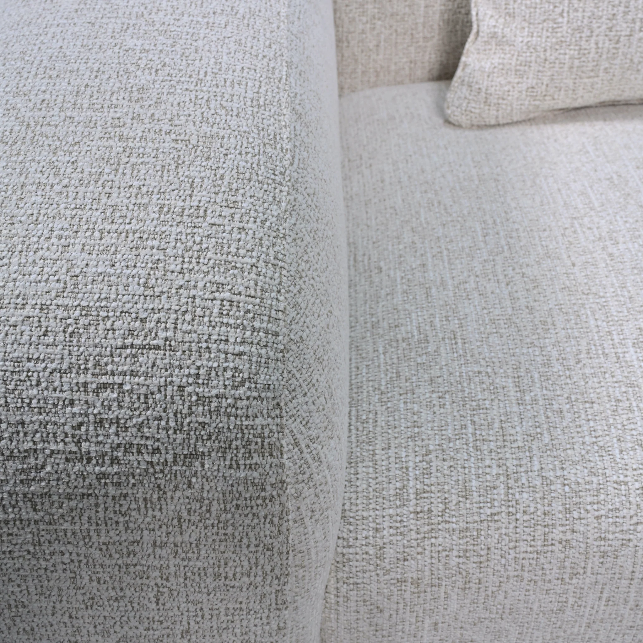 CLC10549-OLS 4 Seater Sofa - Almond Beige - Image 11