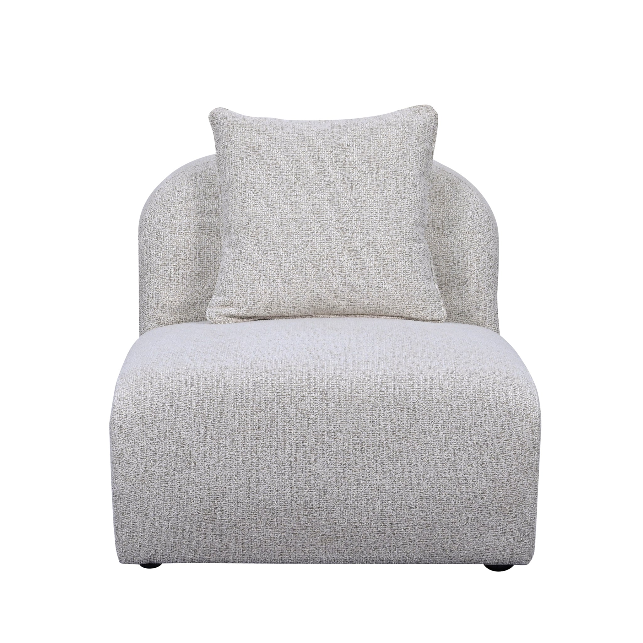 CLC10549-OLS 4 Seater Sofa - Almond Beige - Image 6