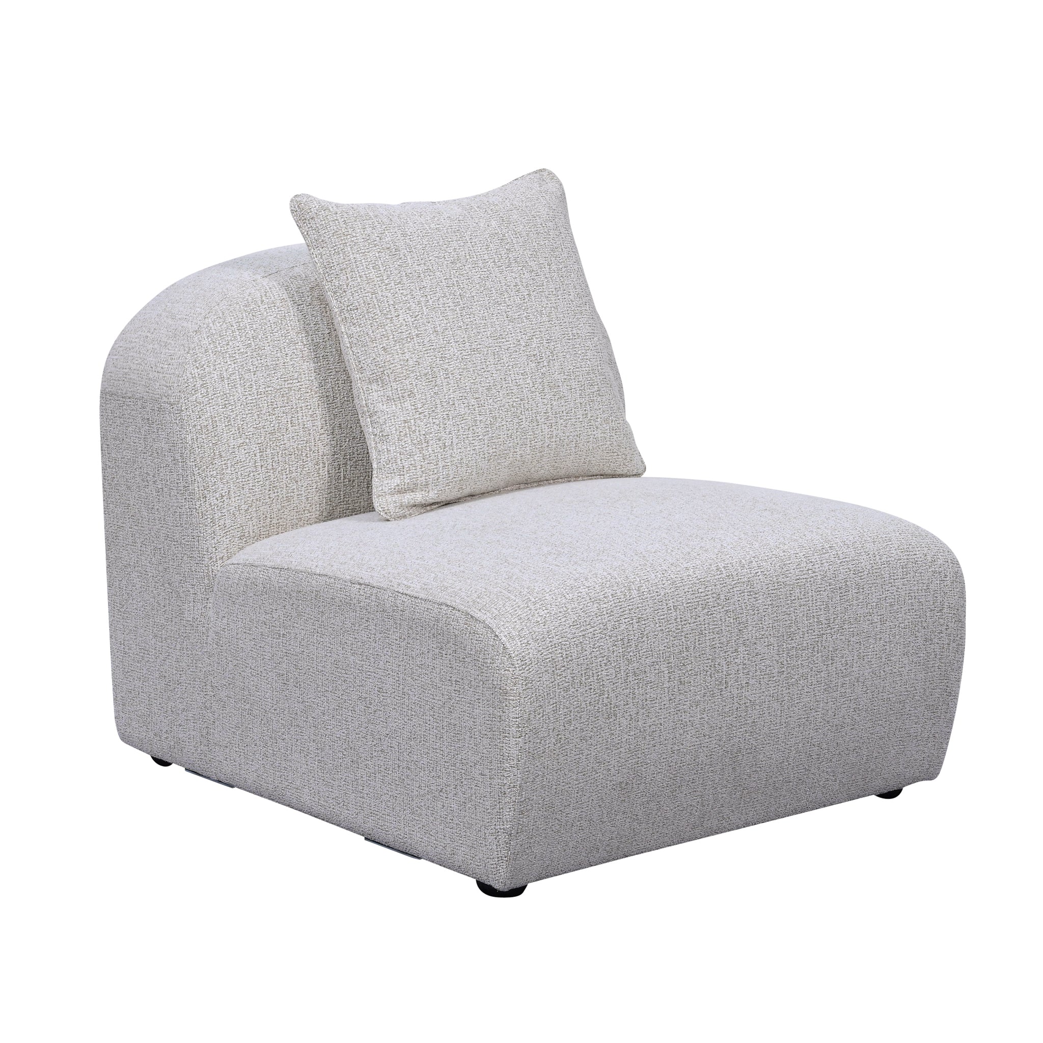 CLC10549-OLS 4 Seater Sofa - Almond Beige - Image 7
