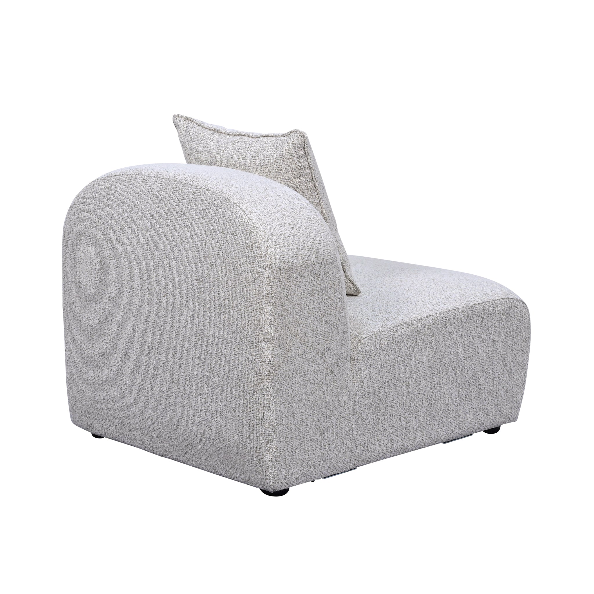 CLC10549-OLS 4 Seater Sofa - Almond Beige - Image 9