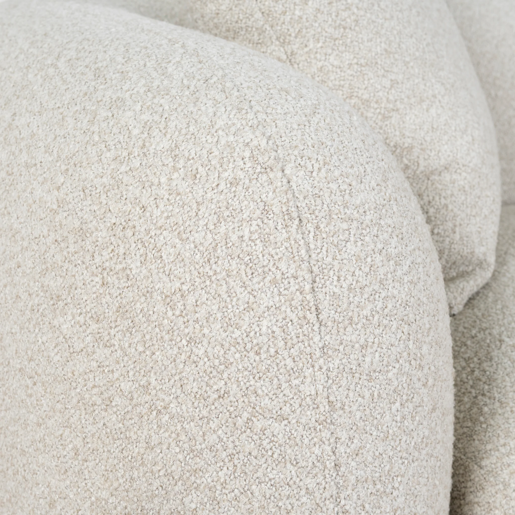 CLC10385-AE 3 Seater Right Chaise Sofa - Oatmeal Beige - Image 10
