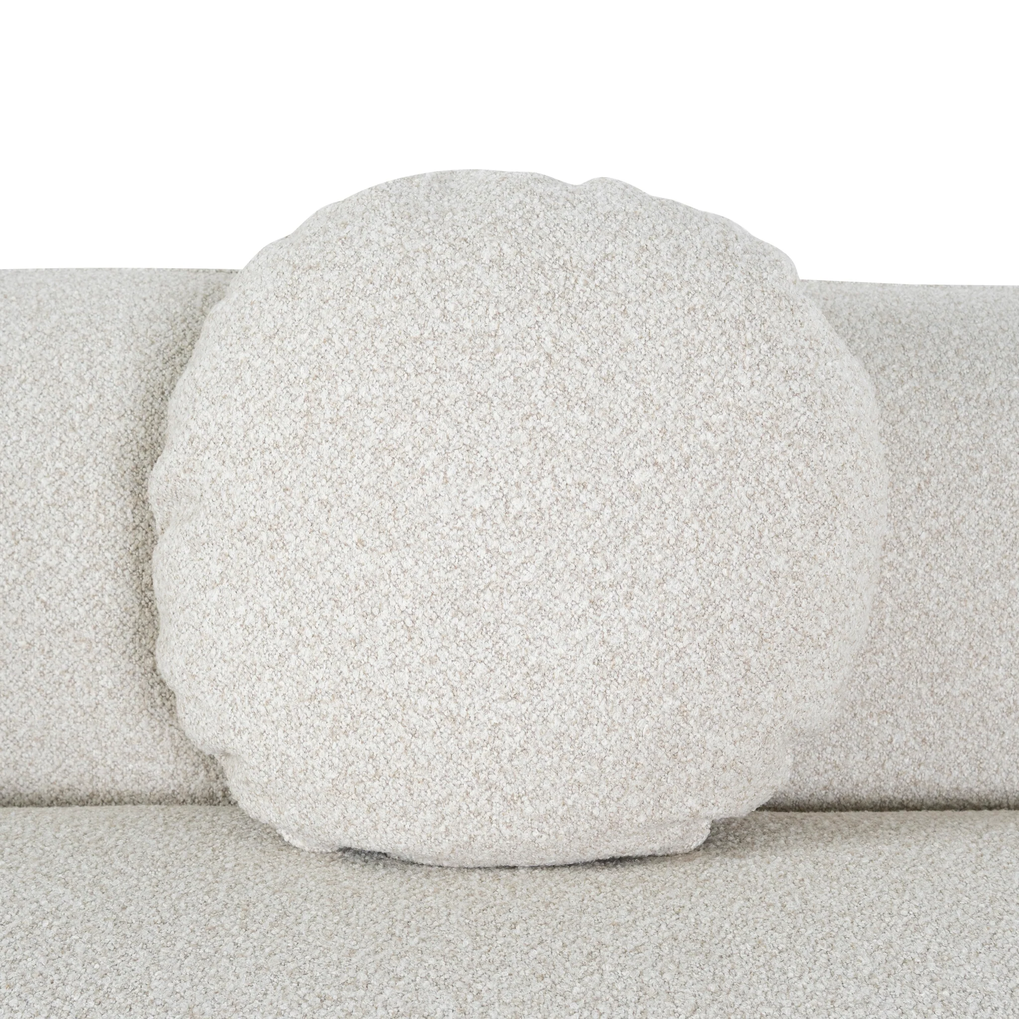 CLC10385-AE 3 Seater Right Chaise Sofa - Oatmeal Beige - Image 16