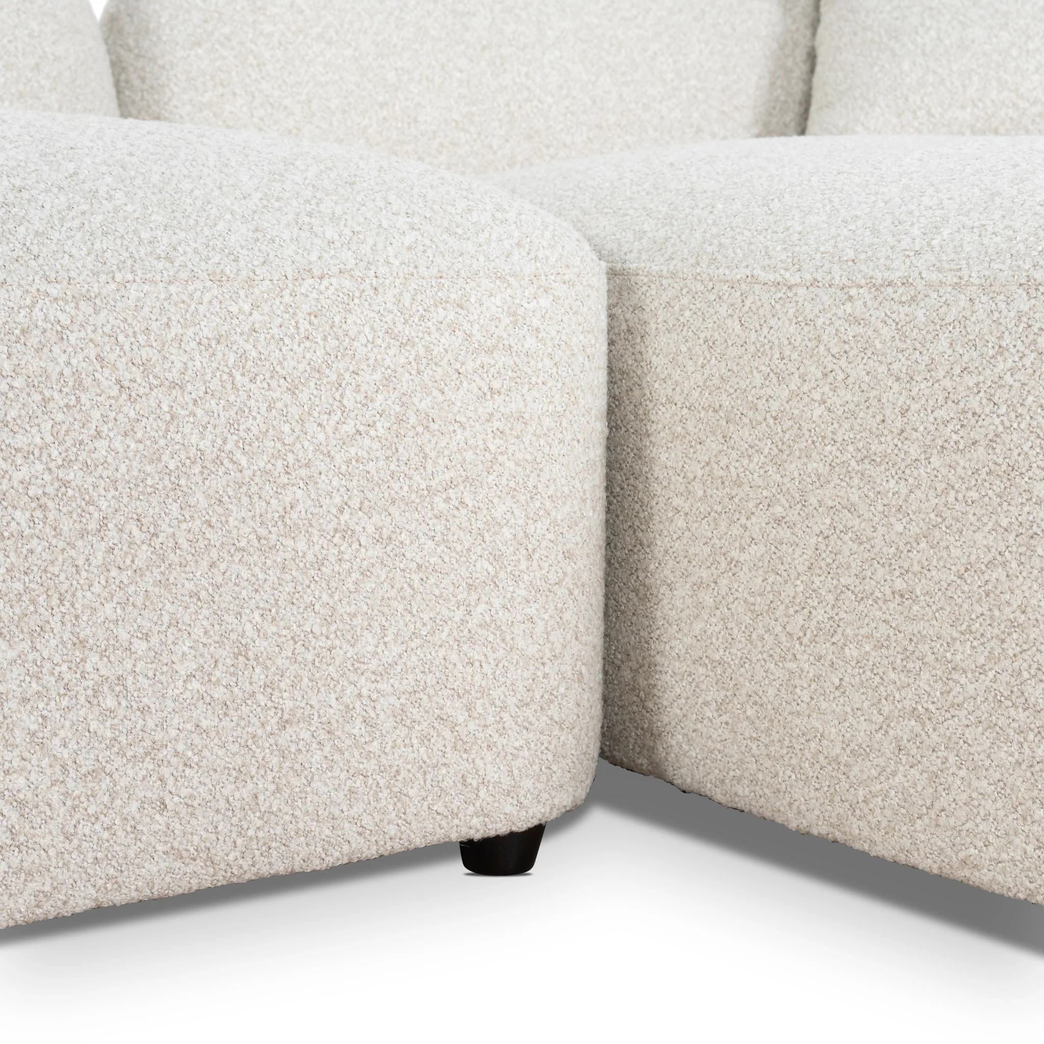 CLC10385-AE 3 Seater Right Chaise Sofa - Oatmeal Beige - Image 18