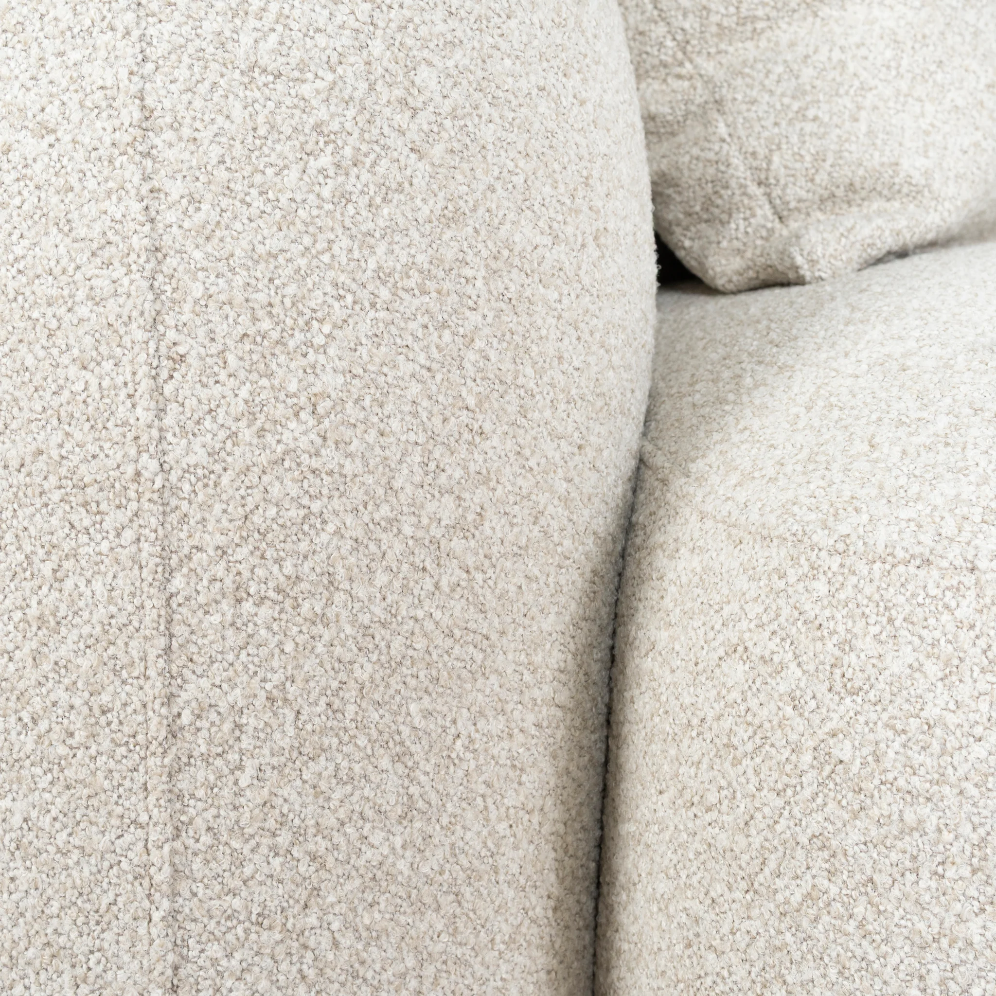 CLC10385-AE 3 Seater Right Chaise Sofa - Oatmeal Beige - Image 9