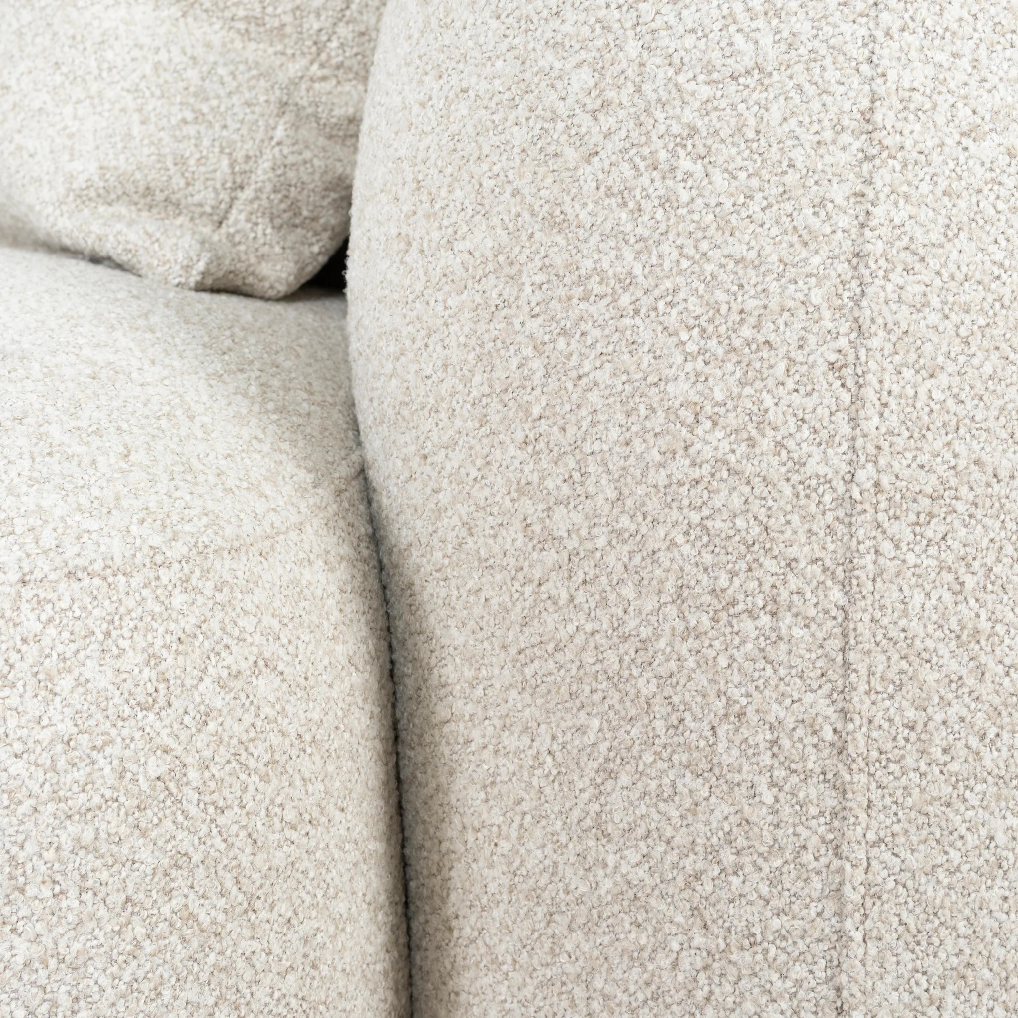 CLC10386-AE 3 Seater Left Chaise Sofa - Oatmeal Beige - Image 10